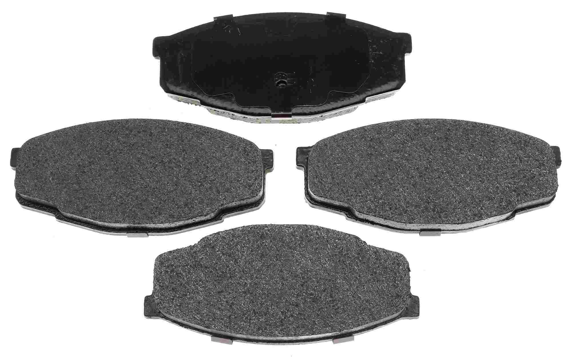 Raybestos Brakes Disc Brake Pad Set MGD207M