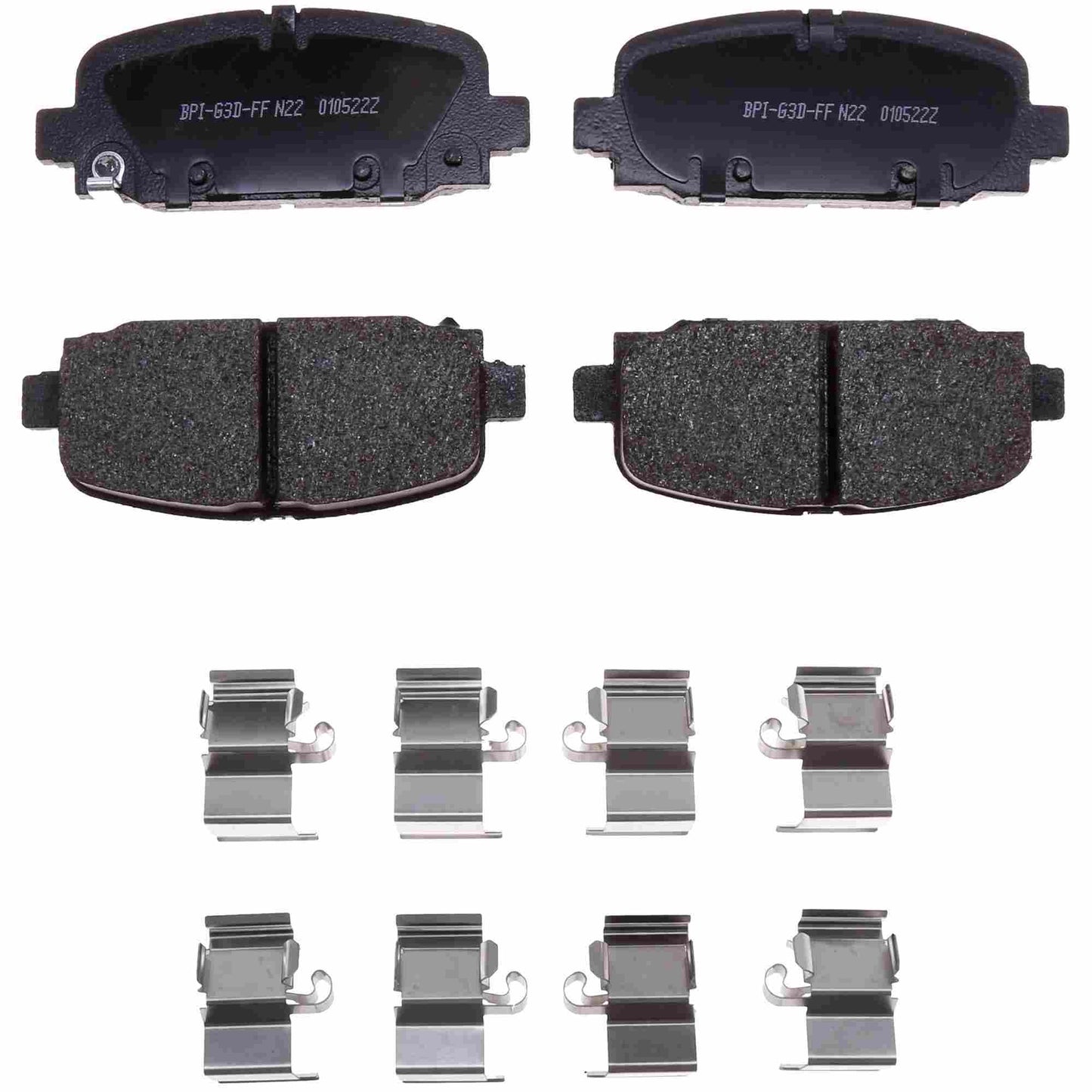 Raybestos Brakes Disc Brake Pad Set MGD2081CH