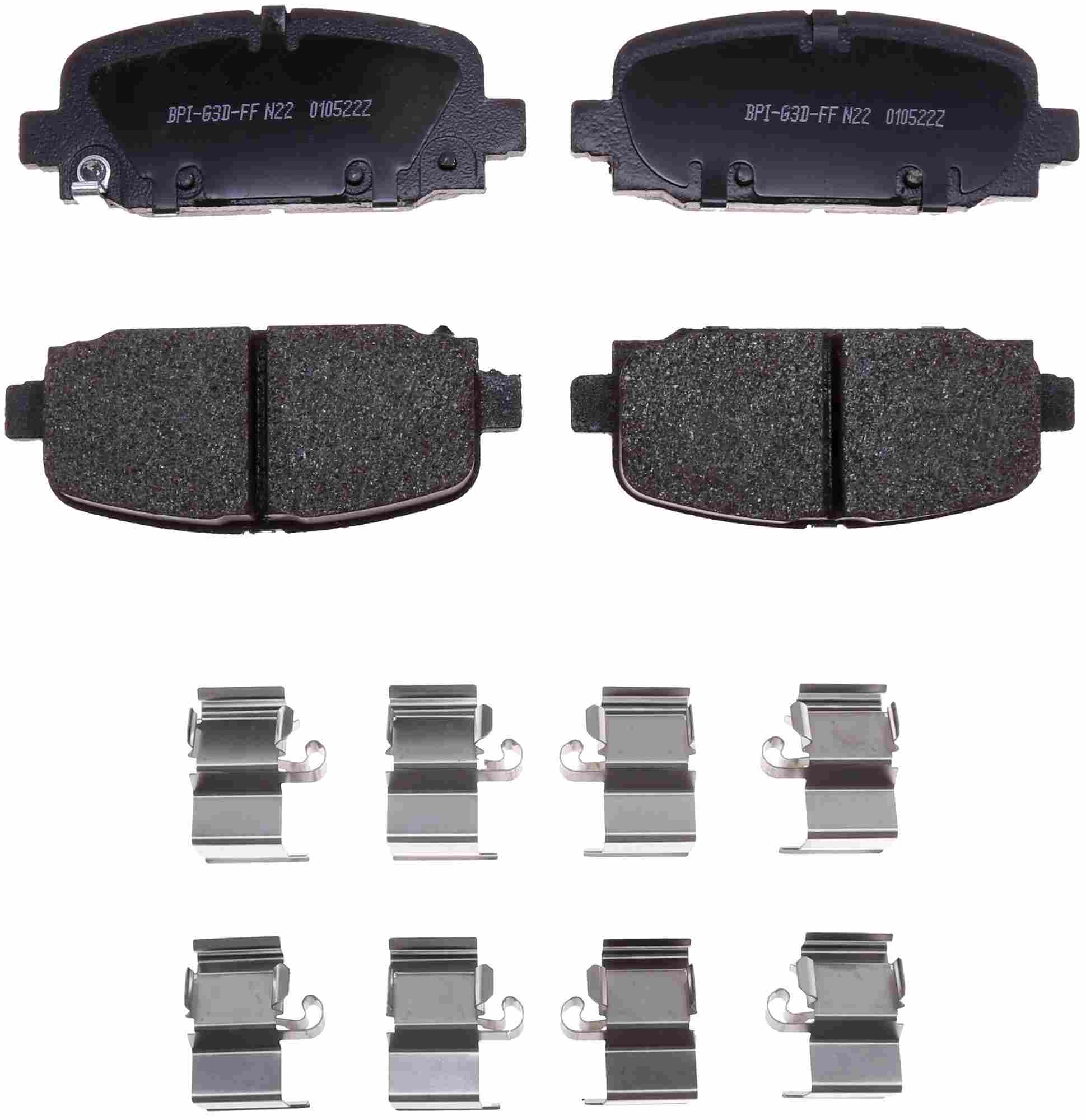 Raybestos Brakes Disc Brake Pad Set MGD2081CH