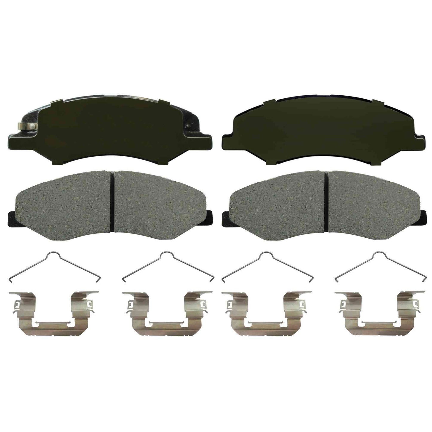 Raybestos Brakes Disc Brake Pad Set MGD2089CH