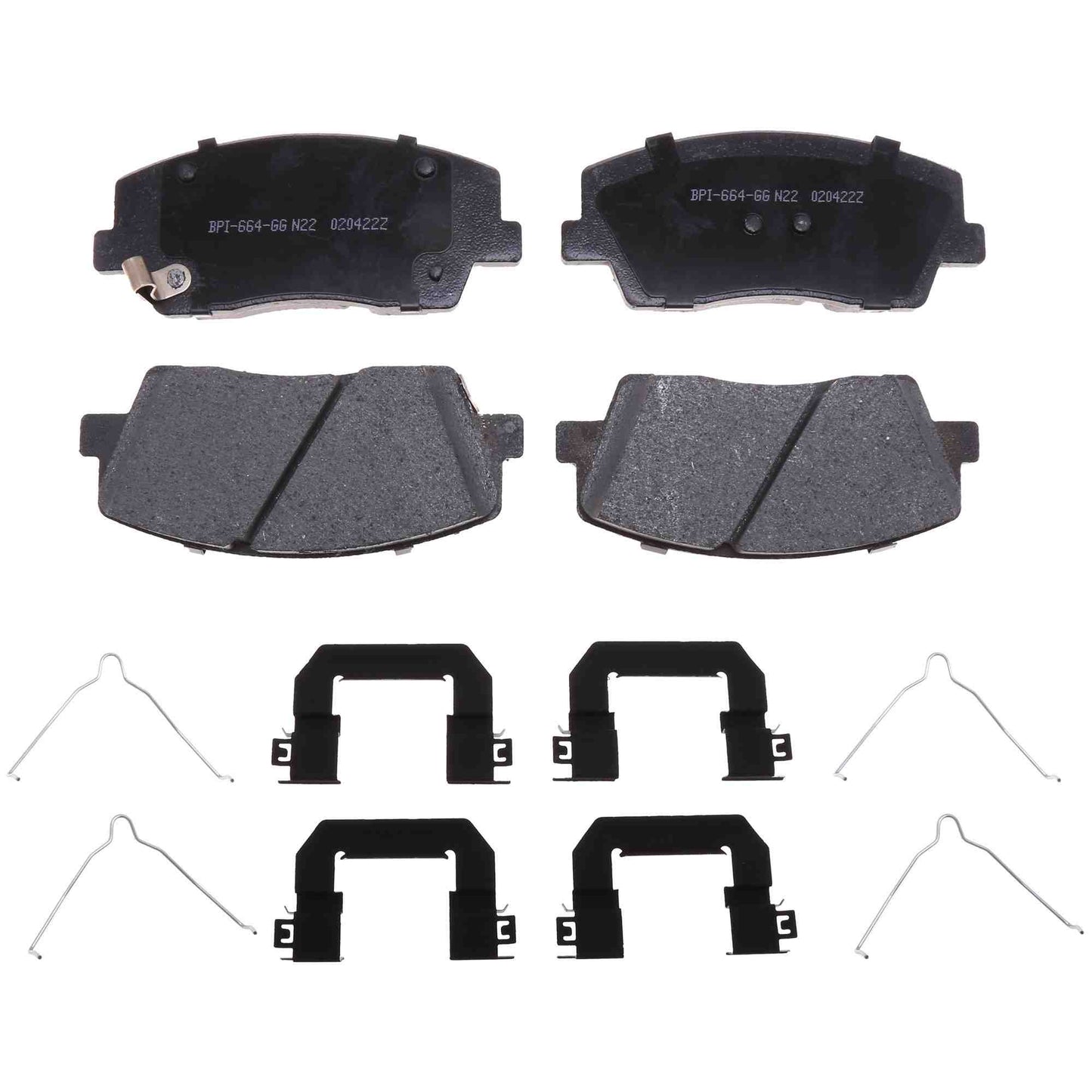 Raybestos Brakes Disc Brake Pad Set MGD2117CH
