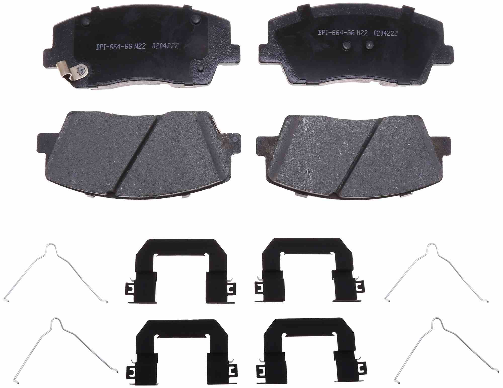 Raybestos Brakes Disc Brake Pad Set MGD2117CH