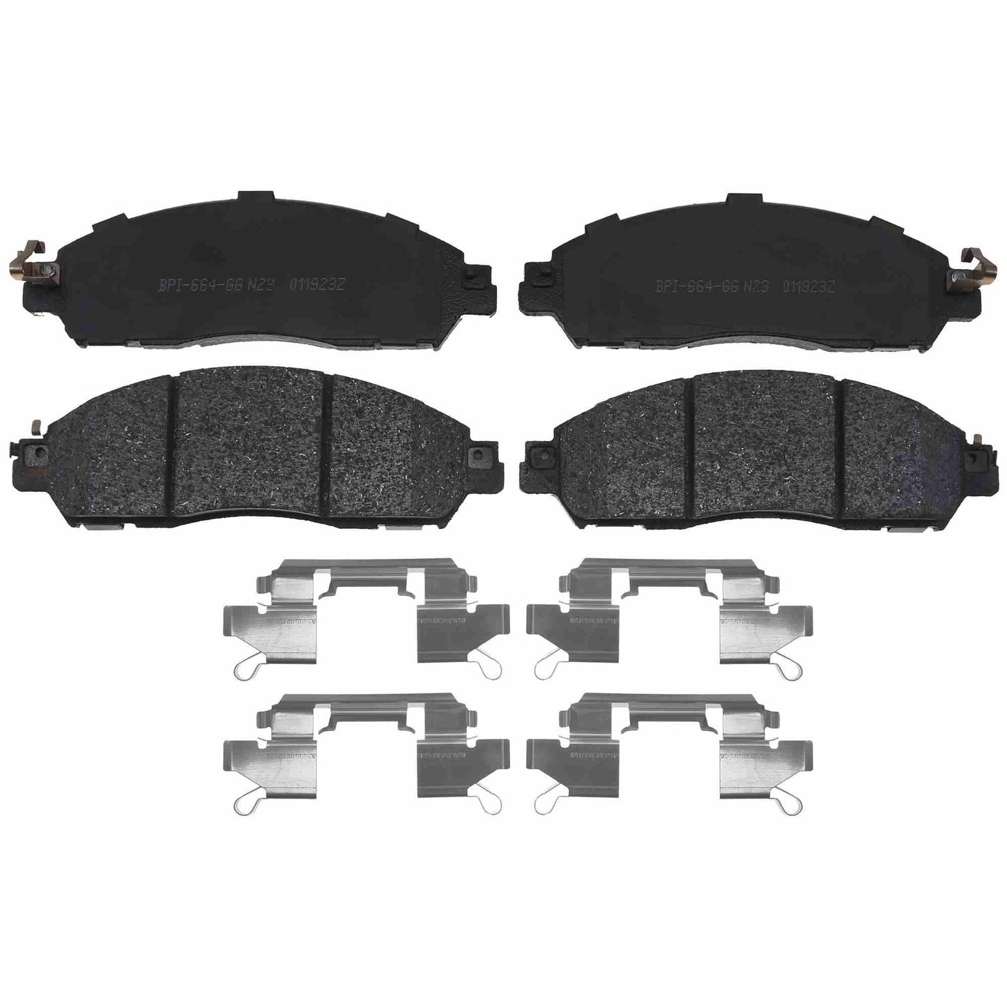 Raybestos Brakes Disc Brake Pad Set MGD2138CH
