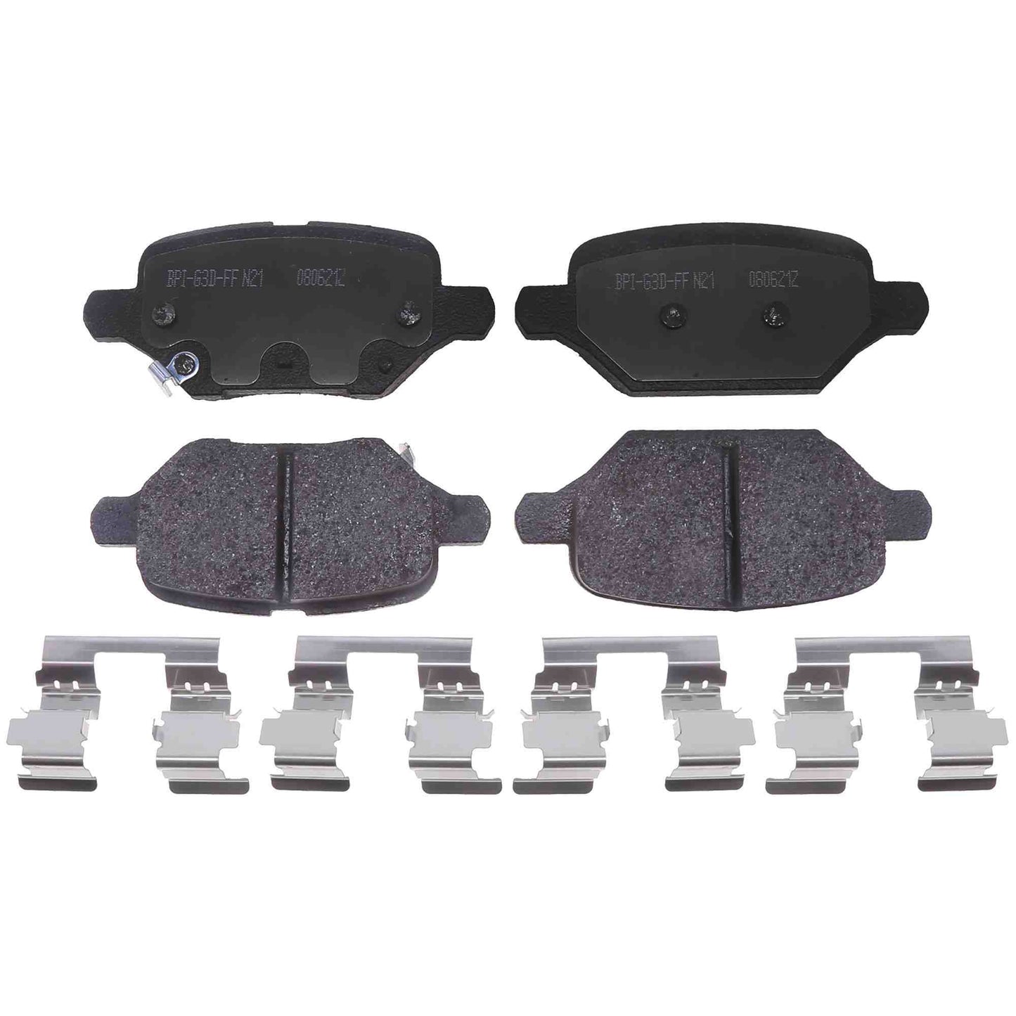 Raybestos Brakes Disc Brake Pad Set MGD2168CH