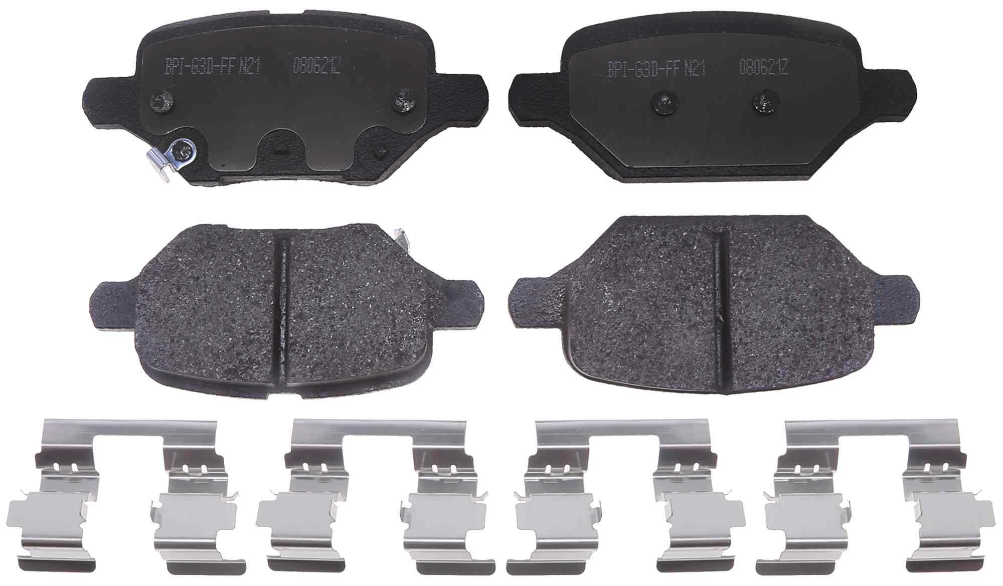Raybestos Brakes Disc Brake Pad Set MGD2168CH