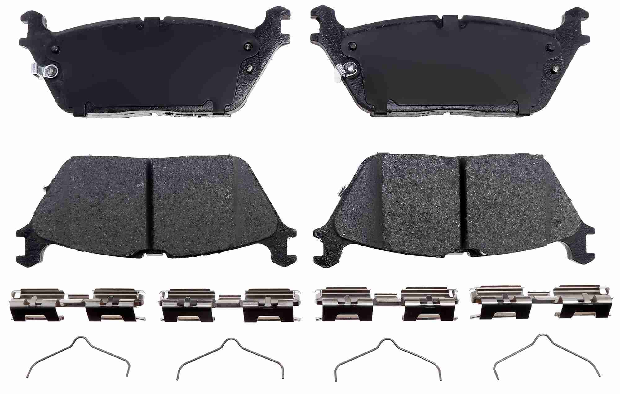 Raybestos Brakes Disc Brake Pad Set MGD2169CH