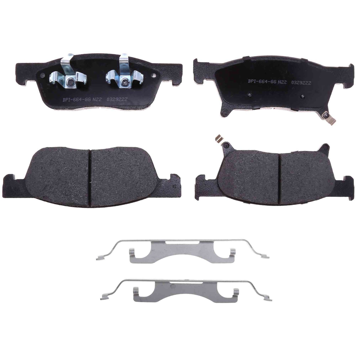 Raybestos Brakes Disc Brake Pad Set MGD2170CH