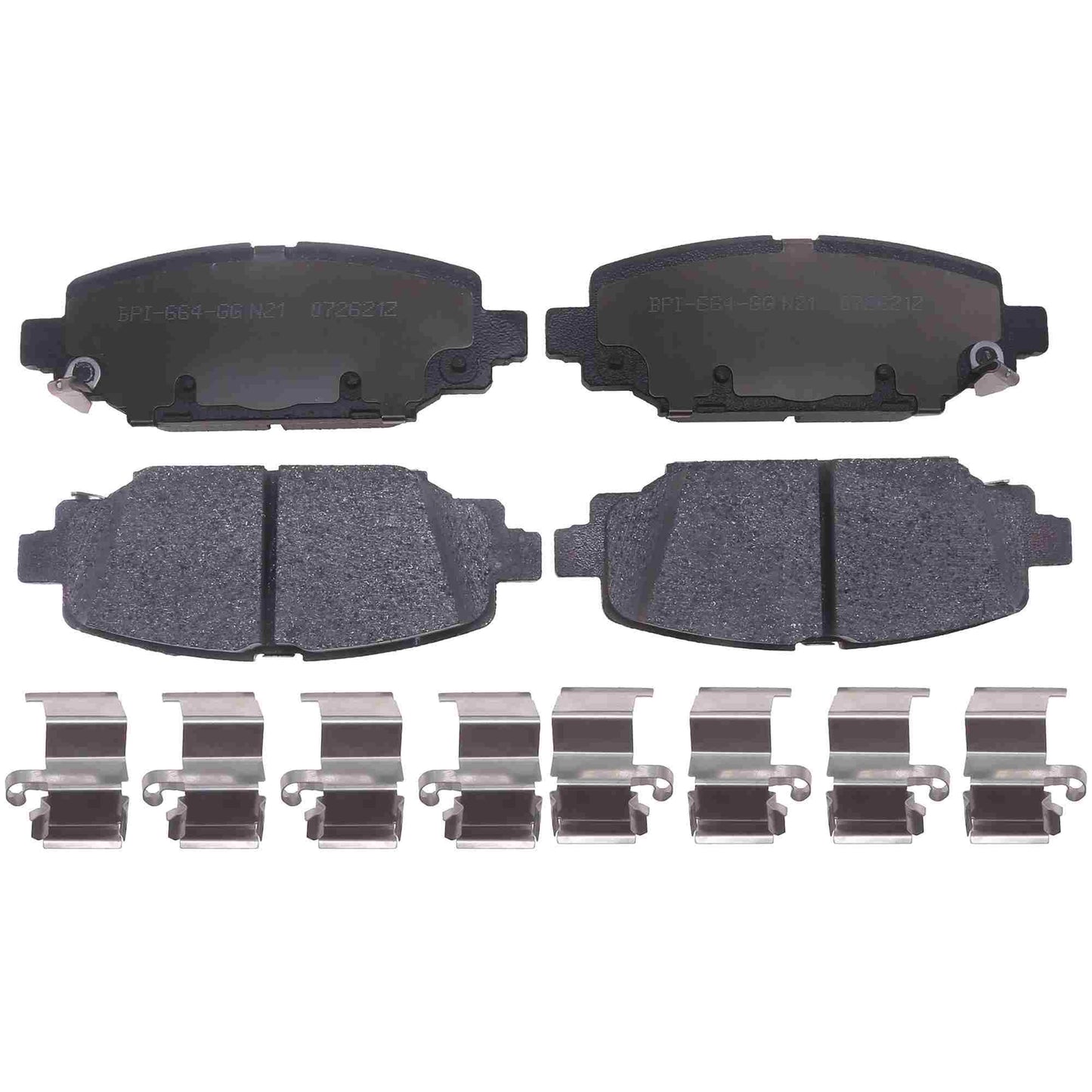 Raybestos Brakes Disc Brake Pad Set MGD2172CH