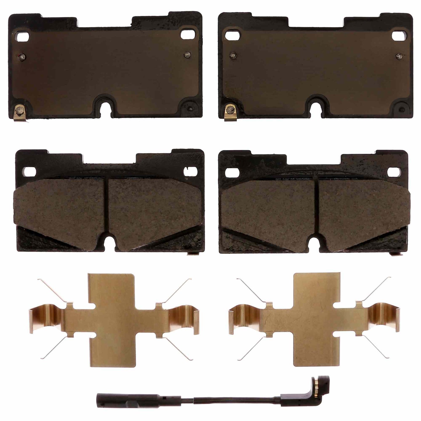 Raybestos Brakes Disc Brake Pad Set MGD2173CH