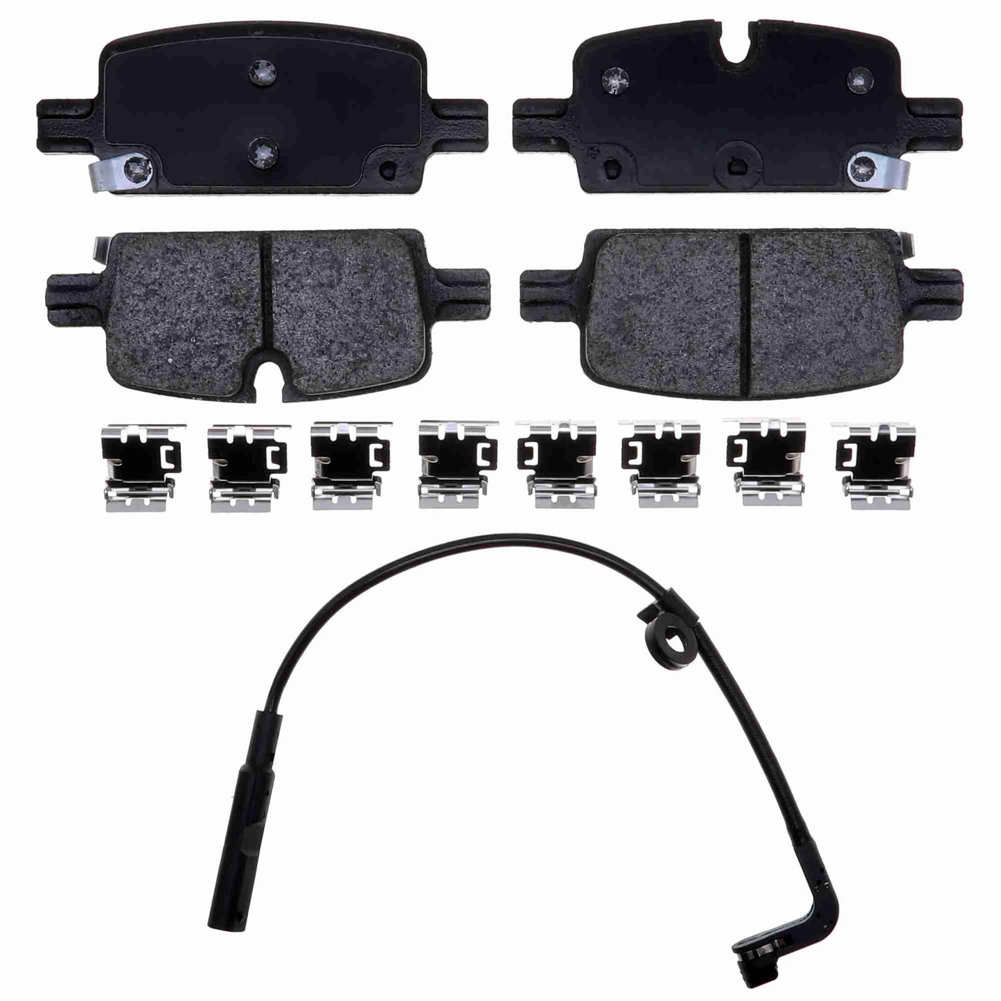 Raybestos Brakes Disc Brake Pad Set MGD2174CH