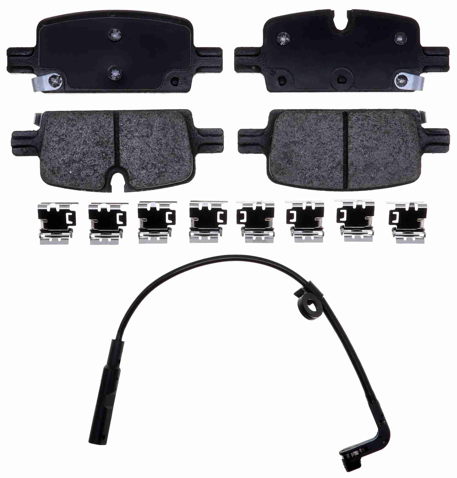 Raybestos Brakes Disc Brake Pad Set MGD2174CH