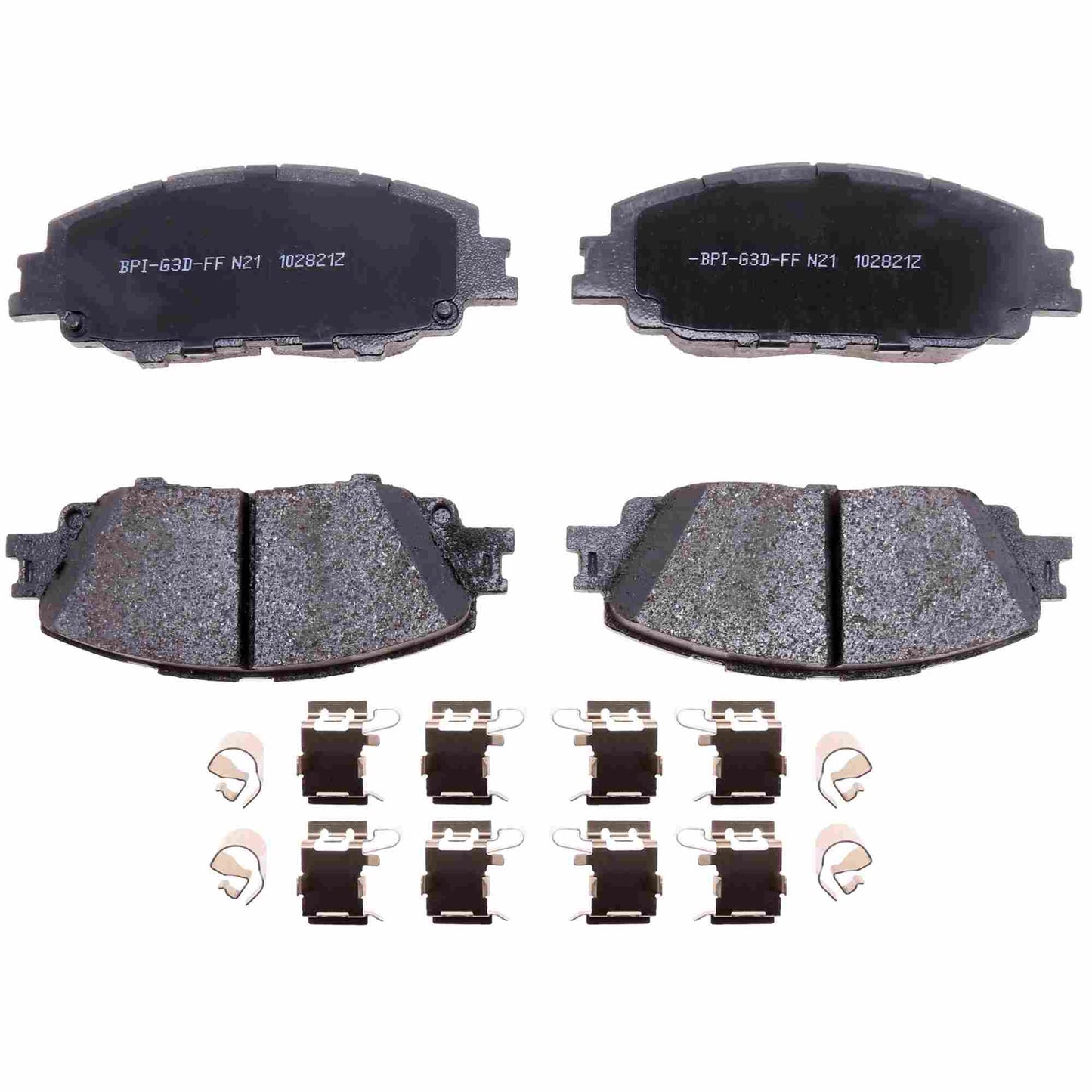 Raybestos Brakes Disc Brake Pad Set MGD2176CH
