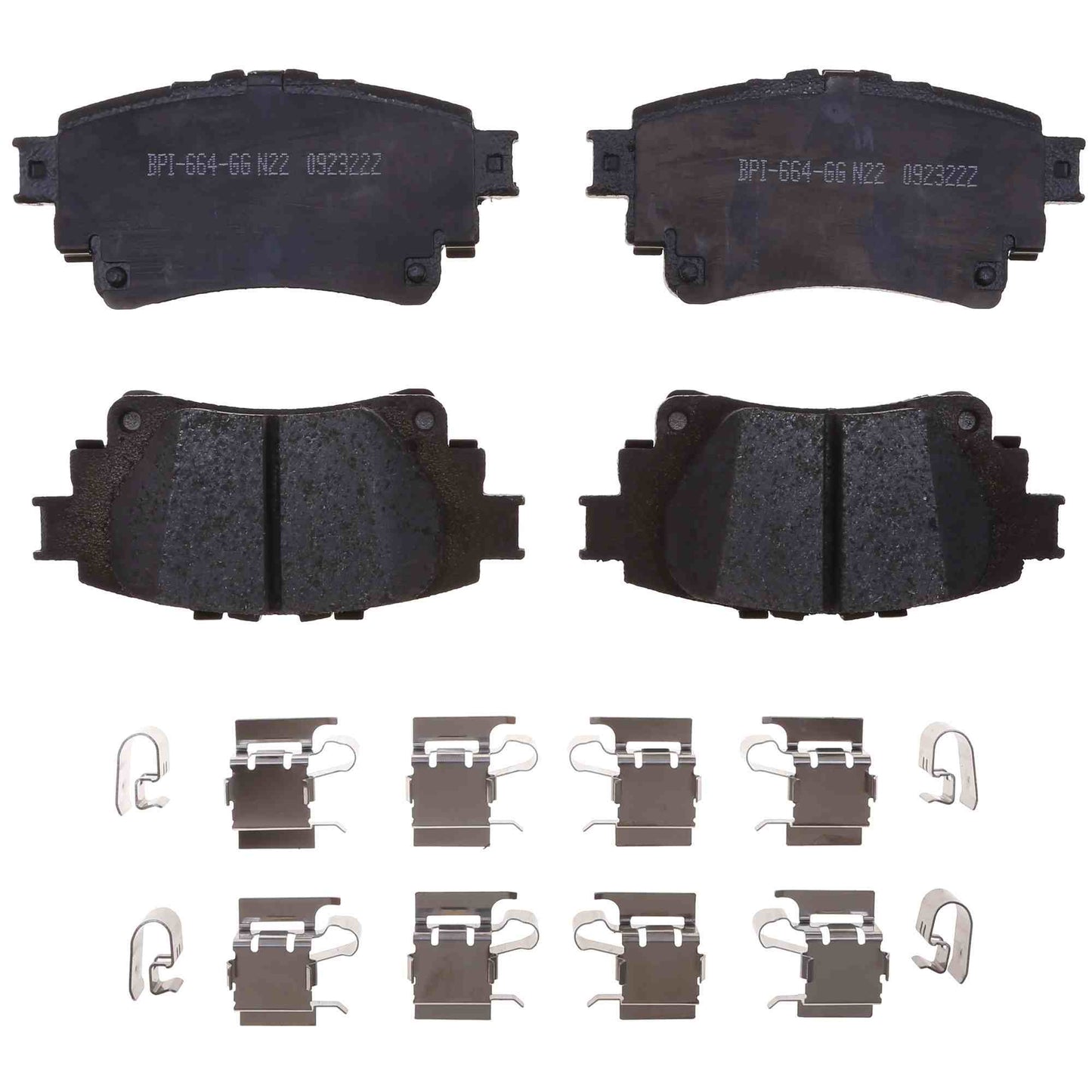 Raybestos Brakes Disc Brake Pad Set MGD2183CH
