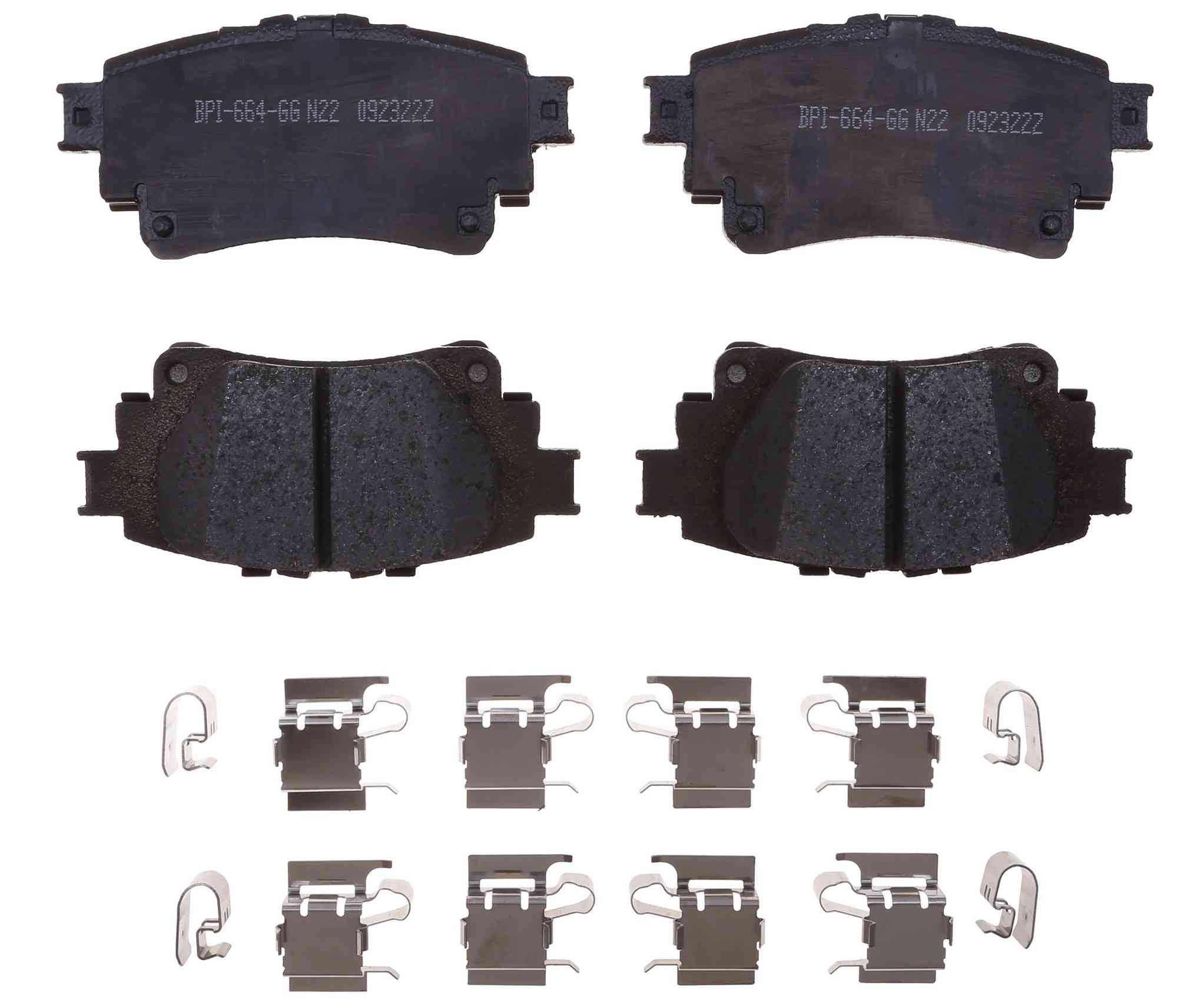 Raybestos Brakes Disc Brake Pad Set MGD2183CH