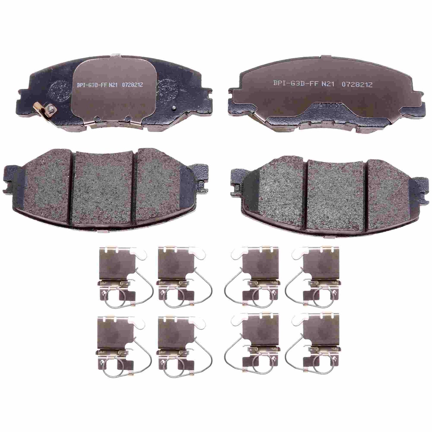 Raybestos Brakes Disc Brake Pad Set MGD2185CH