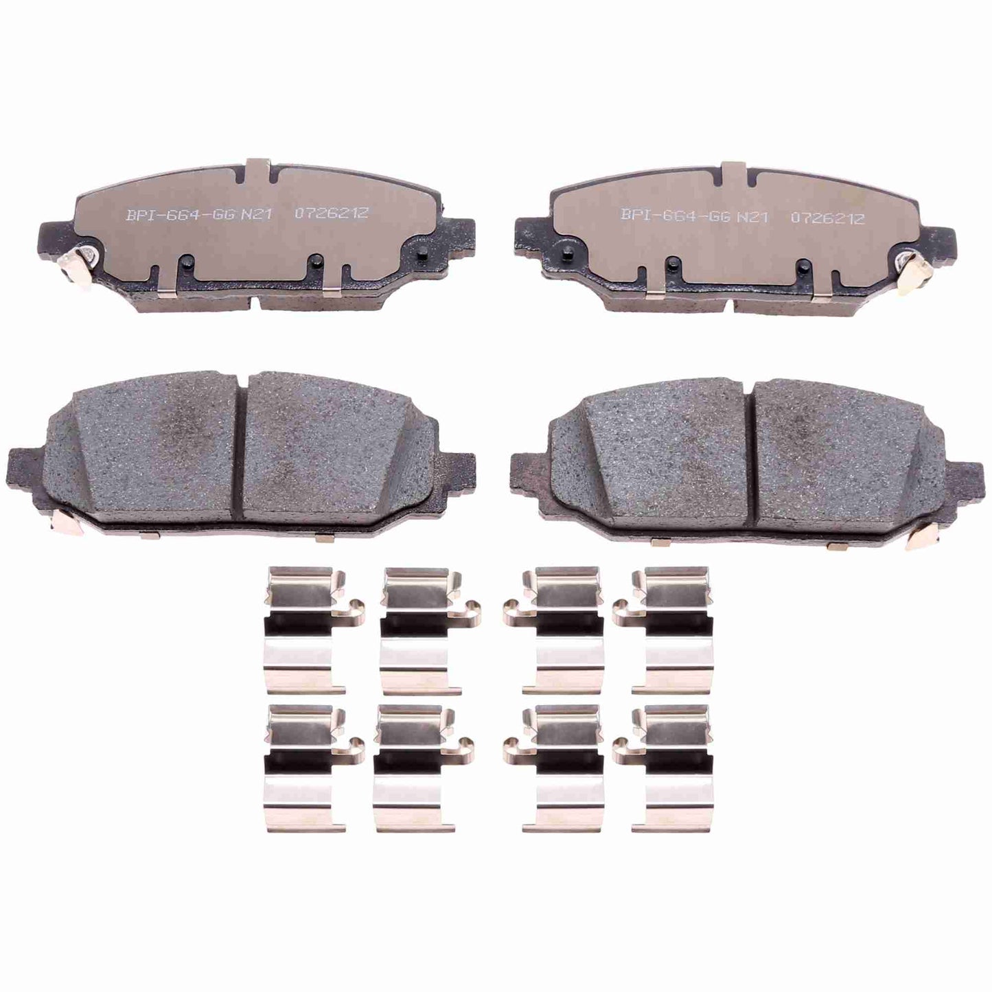 Raybestos Brakes Disc Brake Pad Set MGD2186CH