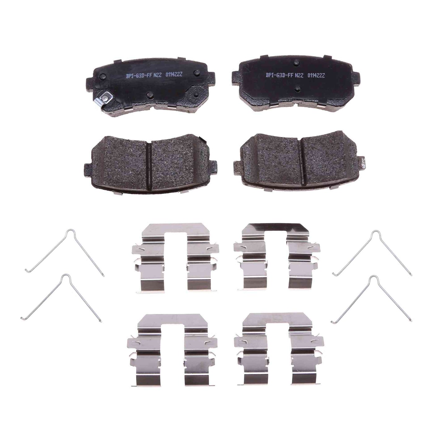 Raybestos Brakes Disc Brake Pad Set MGD2188CH