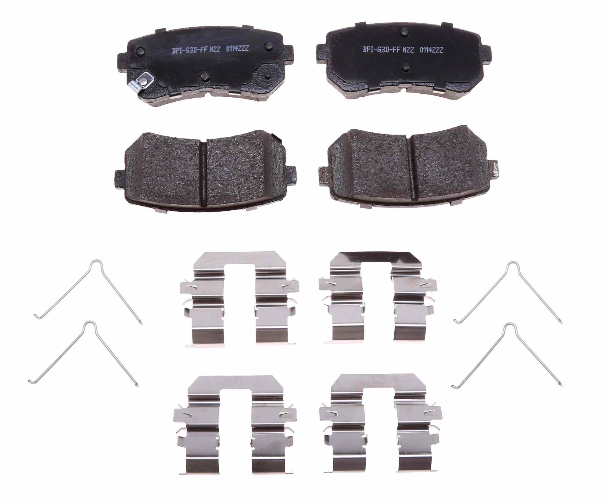 Raybestos Brakes Disc Brake Pad Set MGD2188CH