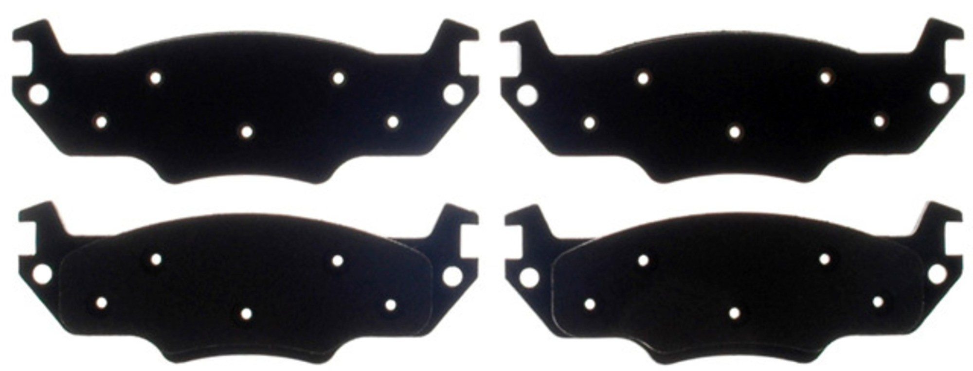 Raybestos Brakes Disc Brake Pad Set MGD218M