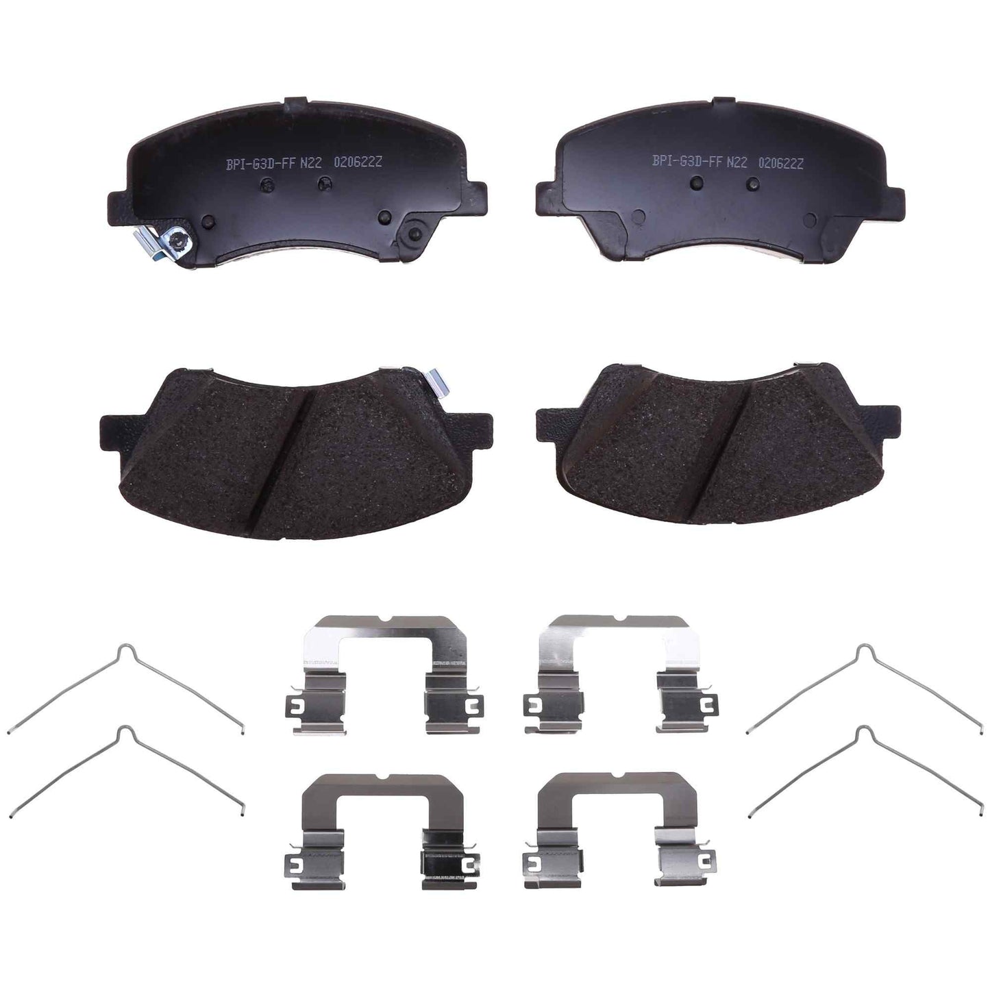 Raybestos Brakes Disc Brake Pad Set MGD2190CH