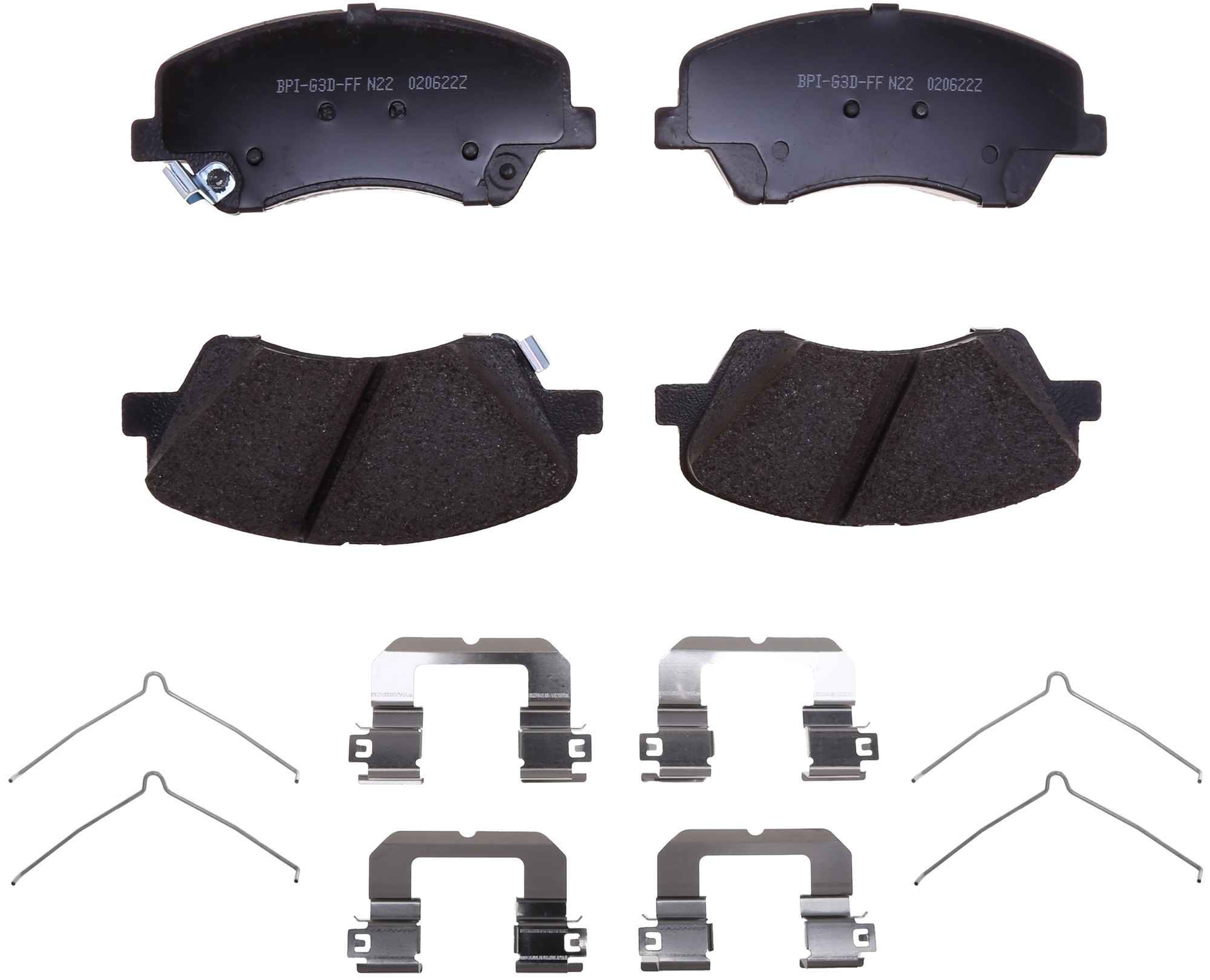 Raybestos Brakes Disc Brake Pad Set MGD2190CH