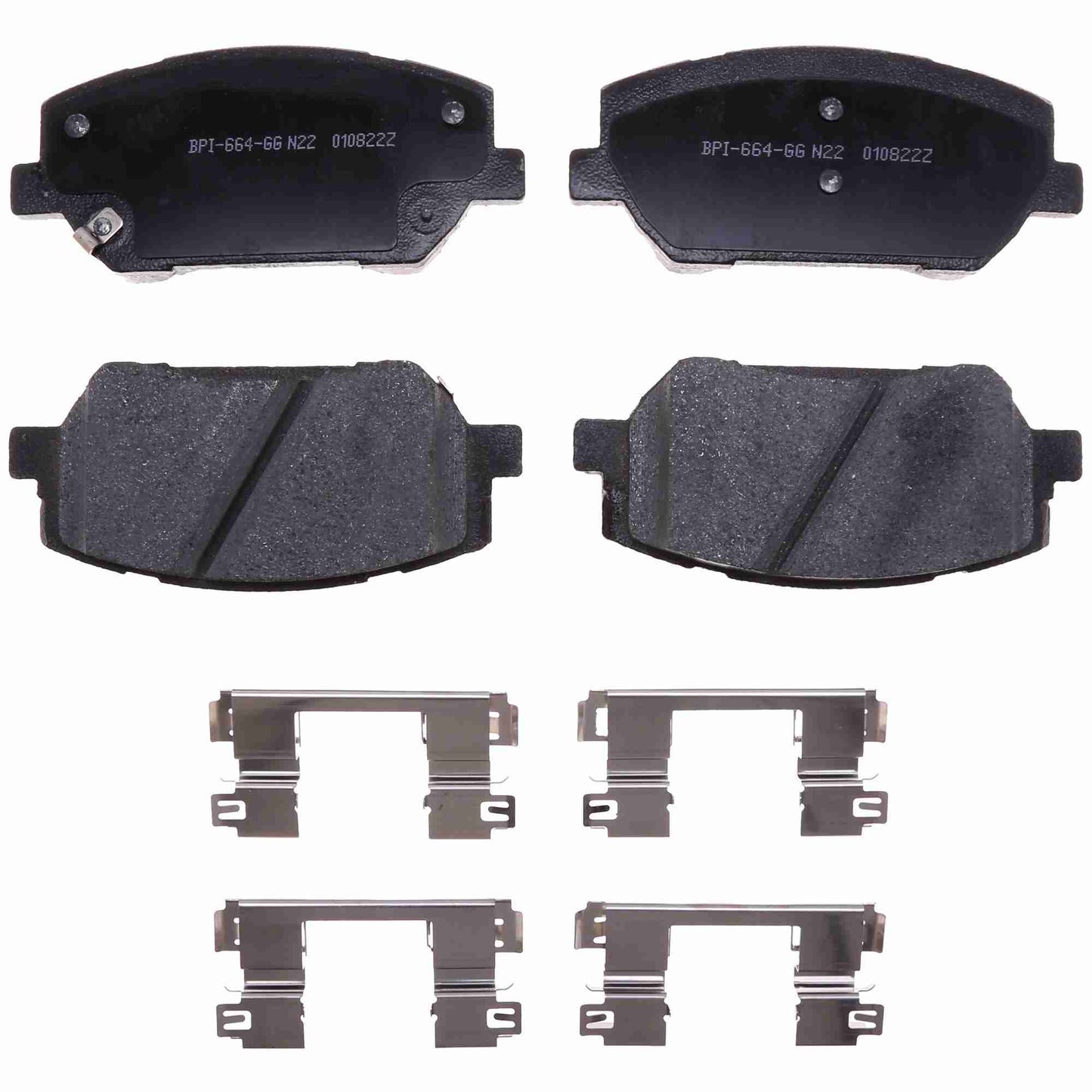 Raybestos Brakes Disc Brake Pad Set MGD2198CH