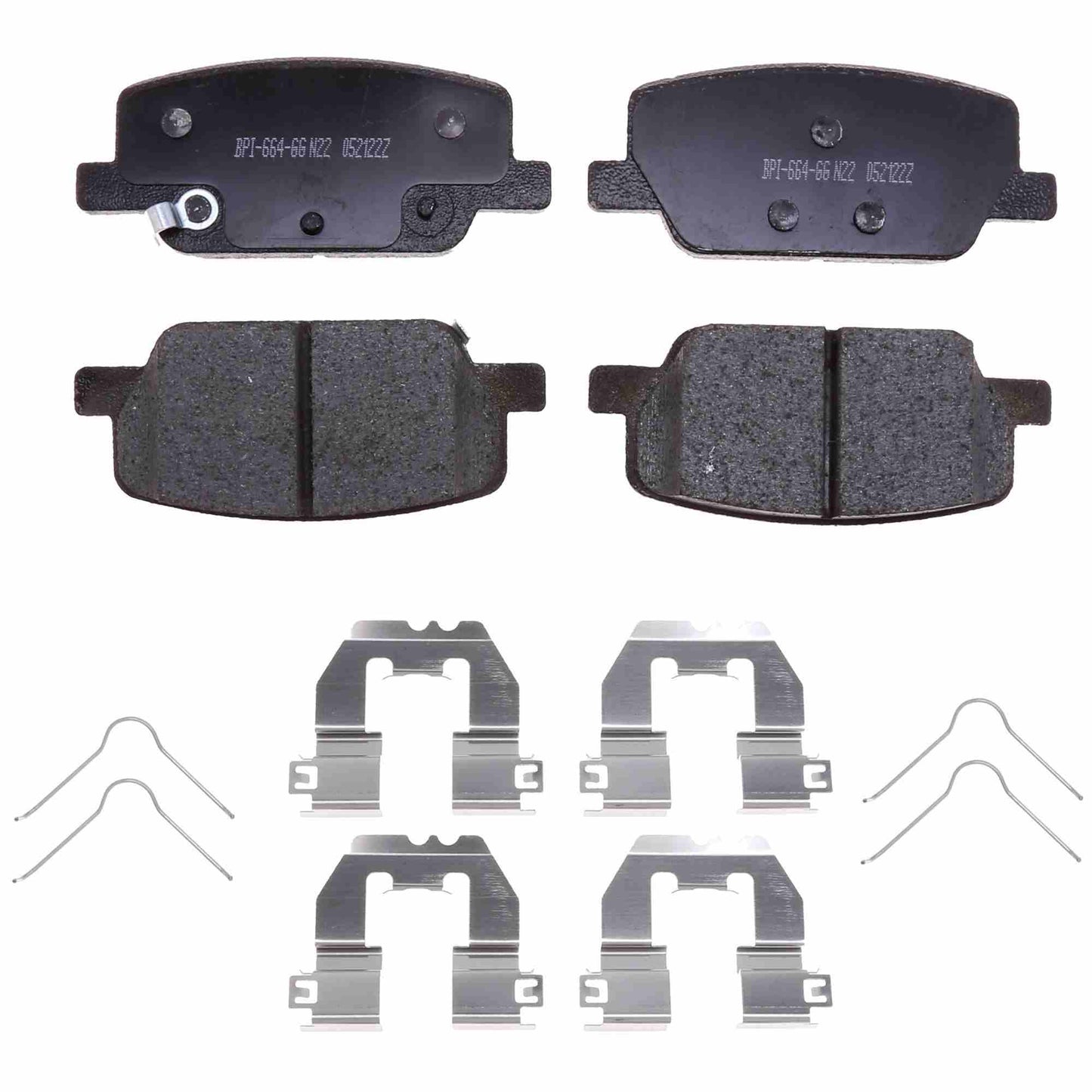 Raybestos Brakes Disc Brake Pad Set MGD2199CH