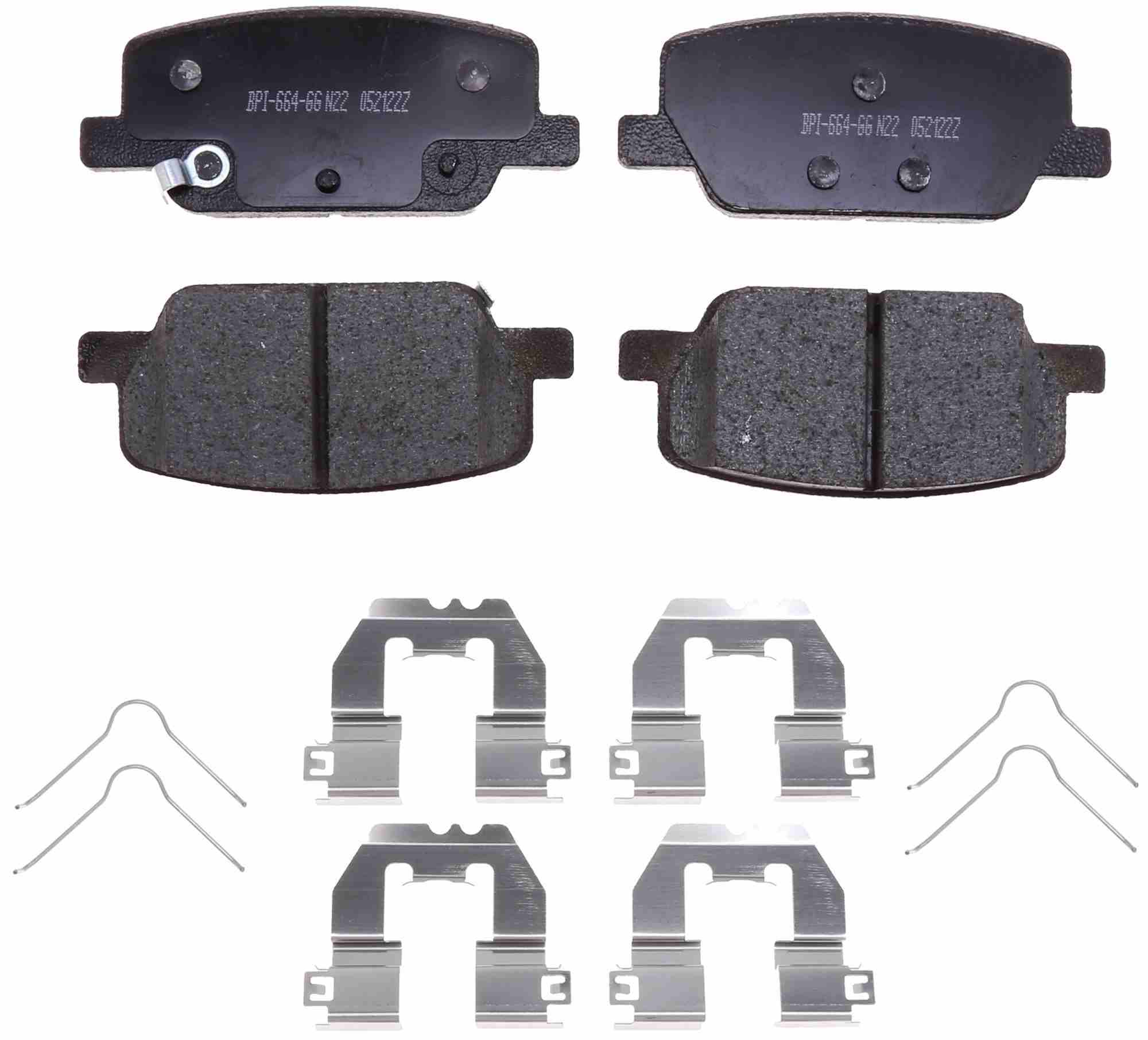 Raybestos Brakes Disc Brake Pad Set MGD2199CH