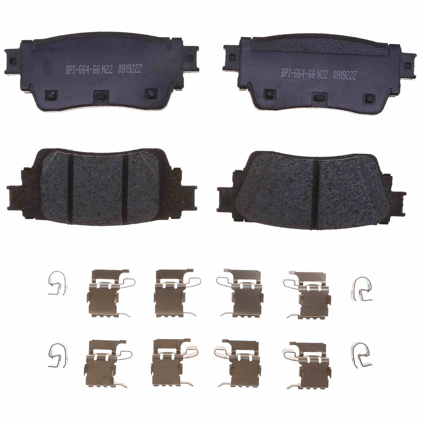Raybestos Brakes Disc Brake Pad Set MGD2200CH
