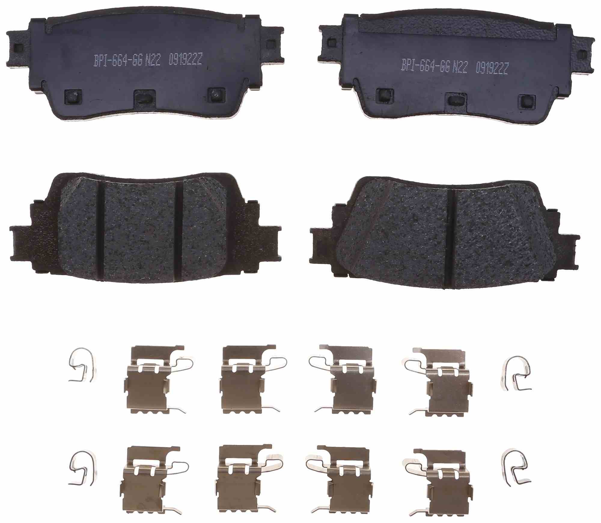 Raybestos Brakes Disc Brake Pad Set MGD2200CH