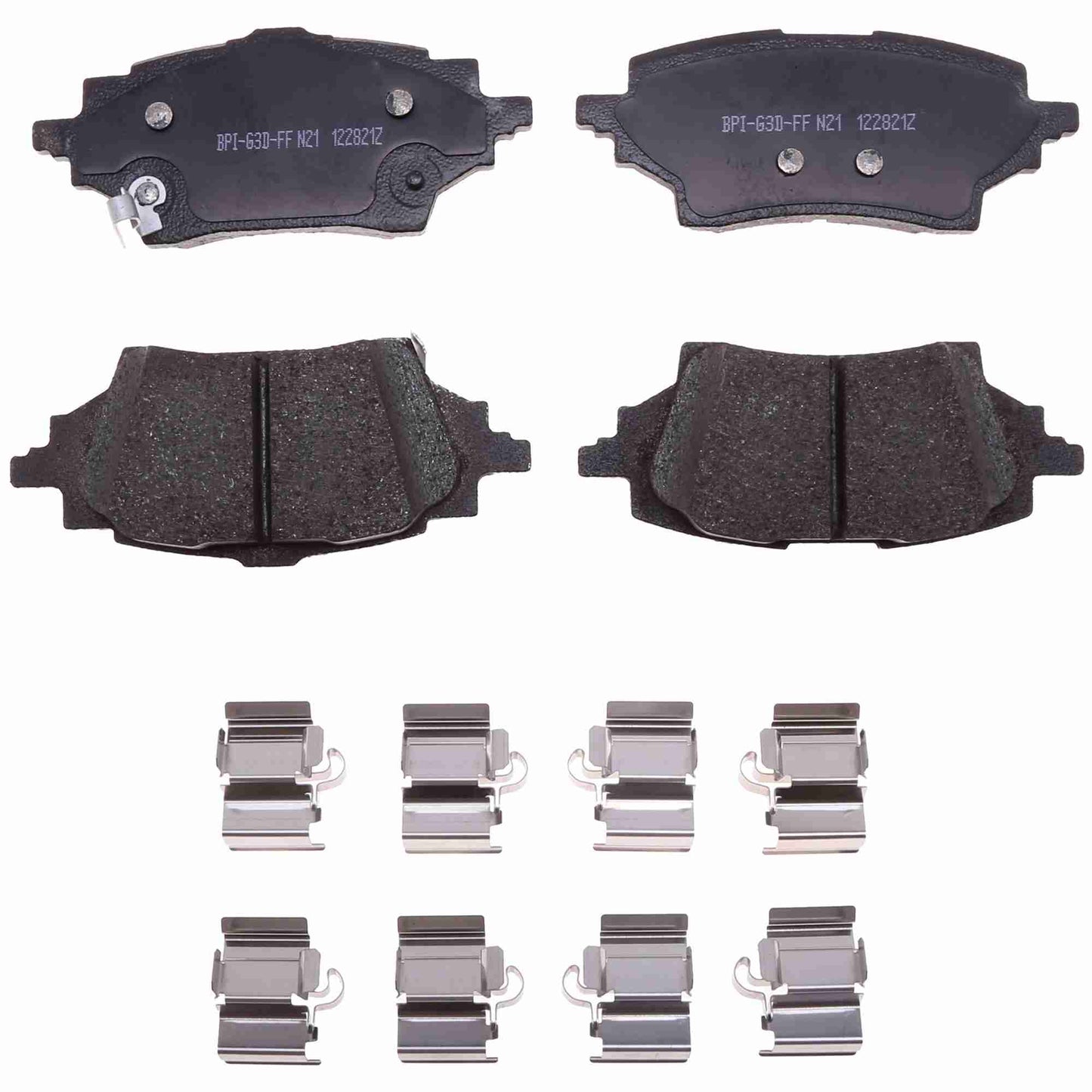 Raybestos Brakes Disc Brake Pad Set MGD2202CH