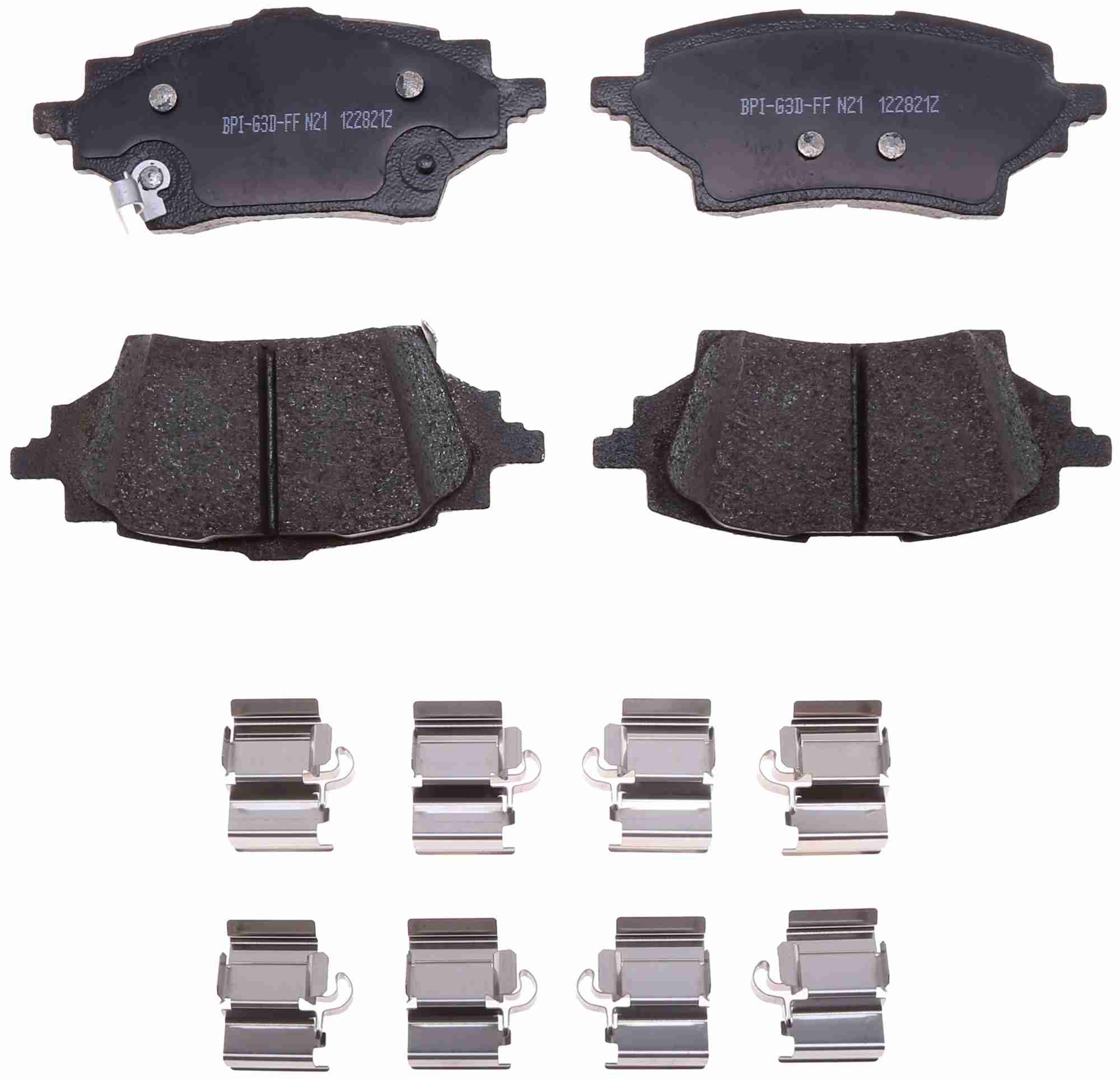 Raybestos Brakes Disc Brake Pad Set MGD2202CH