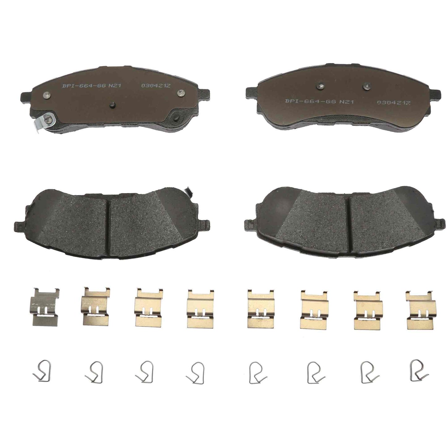 Raybestos Brakes Disc Brake Pad Set MGD2208CH