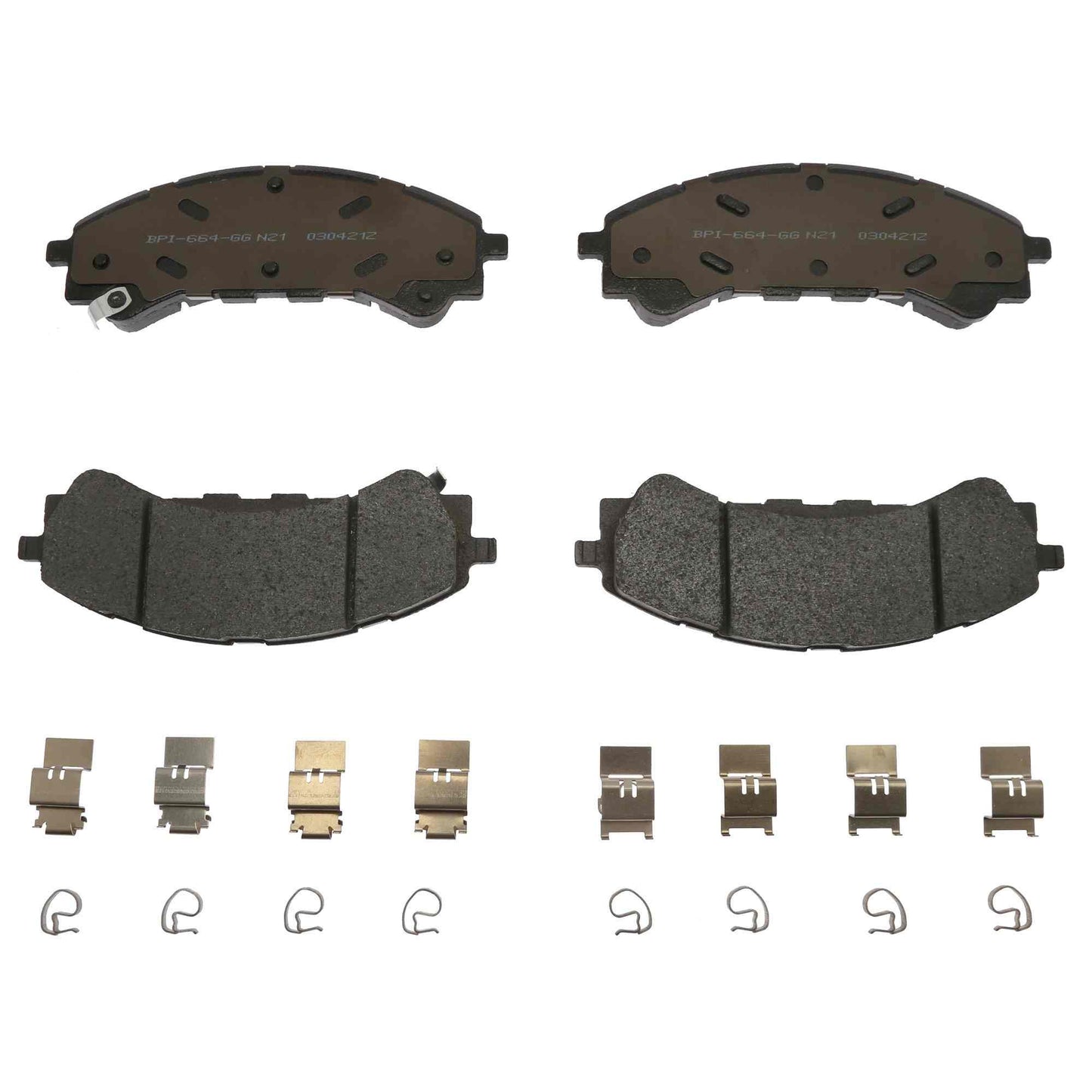 Raybestos Brakes Disc Brake Pad Set MGD2216CH