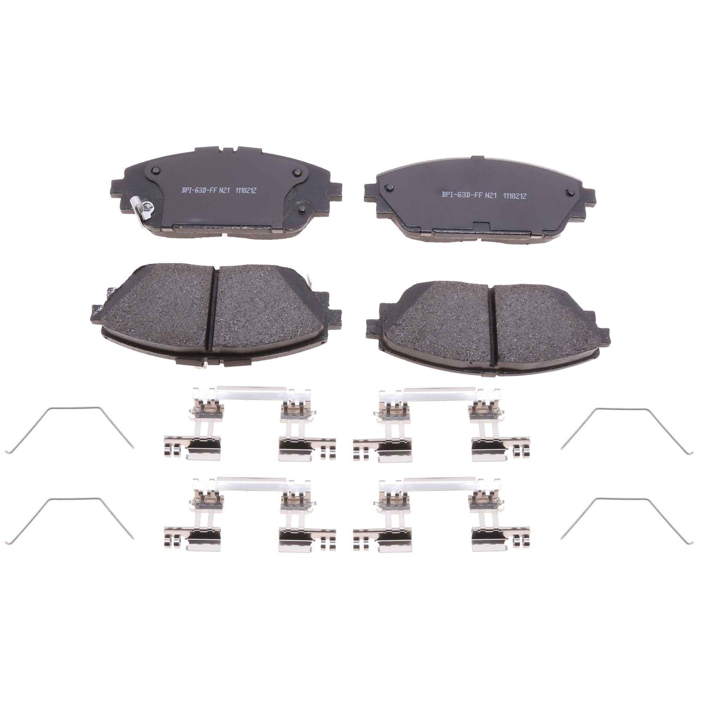 Raybestos Brakes Disc Brake Pad Set MGD2218CH