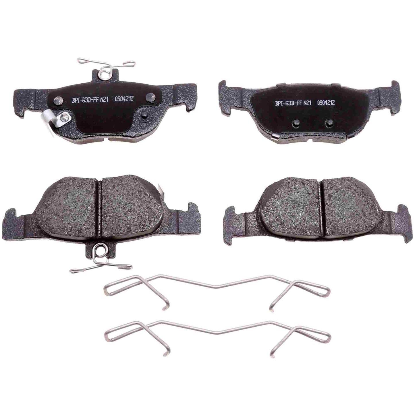 Raybestos Brakes Disc Brake Pad Set MGD2219CH