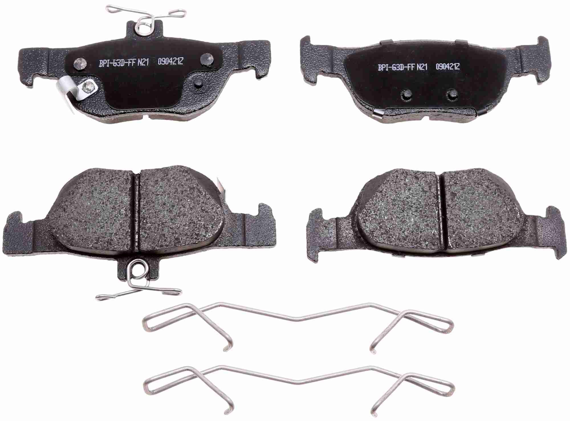 Raybestos Brakes Disc Brake Pad Set MGD2219CH