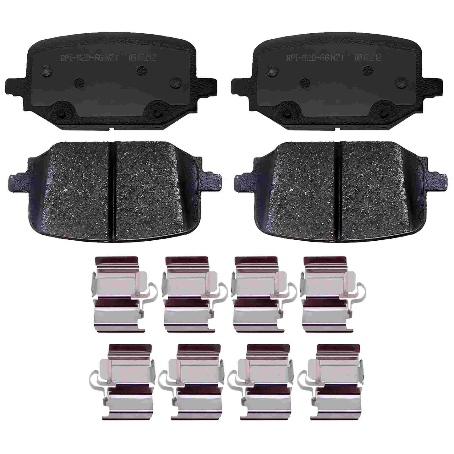 Raybestos Brakes Disc Brake Pad Set MGD2232CH