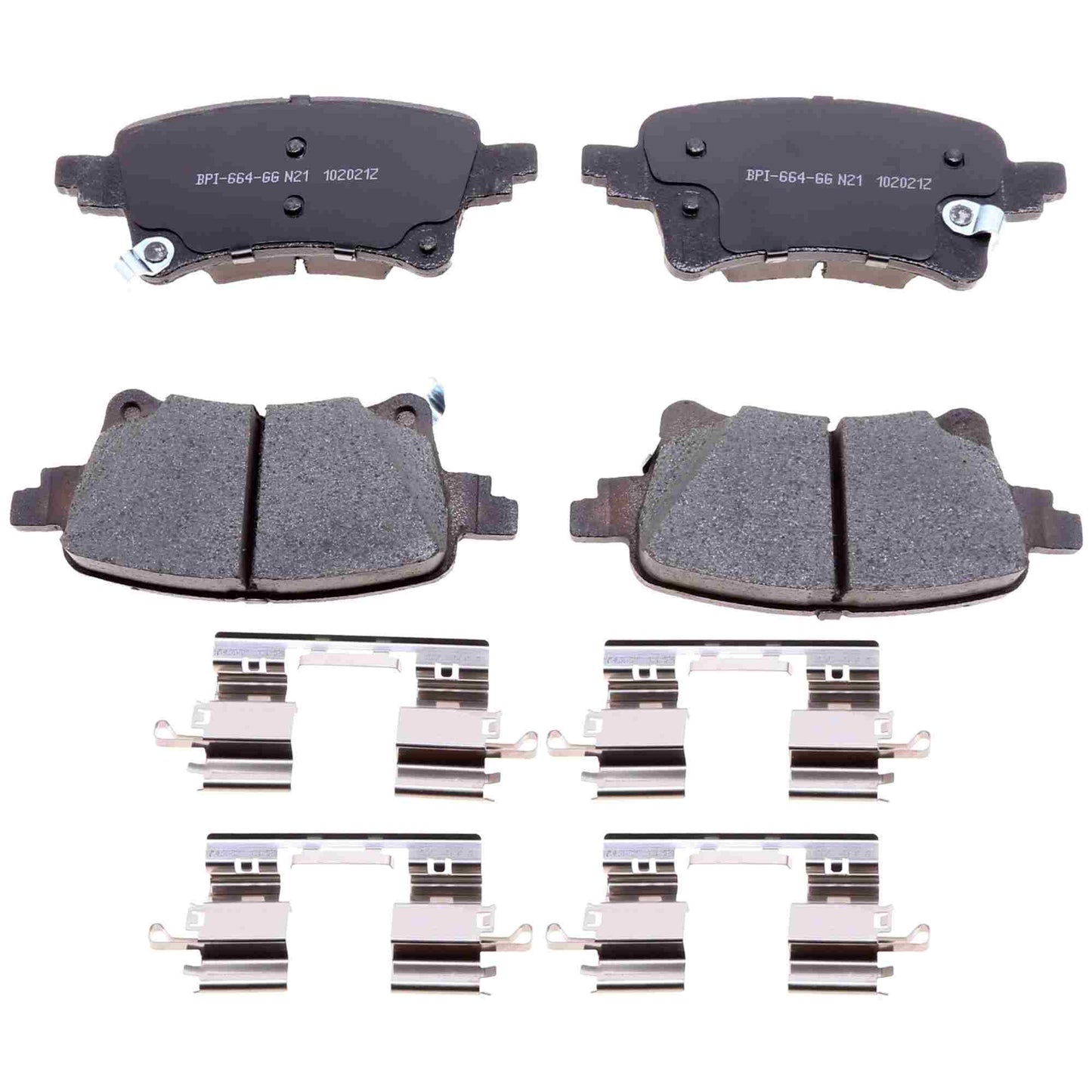 Raybestos Brakes Disc Brake Pad Set MGD2233CH