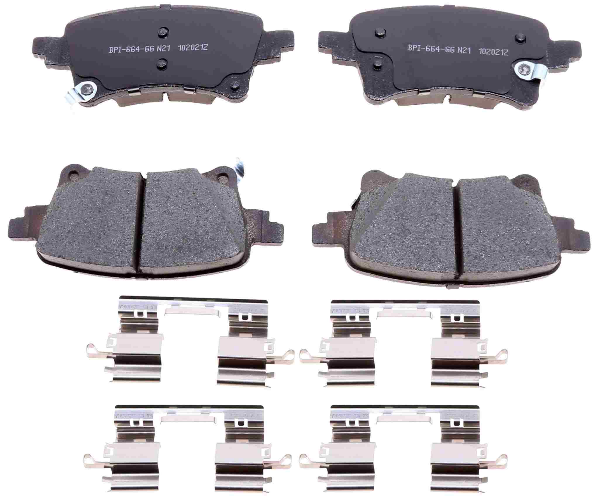 Raybestos Brakes Disc Brake Pad Set MGD2233CH