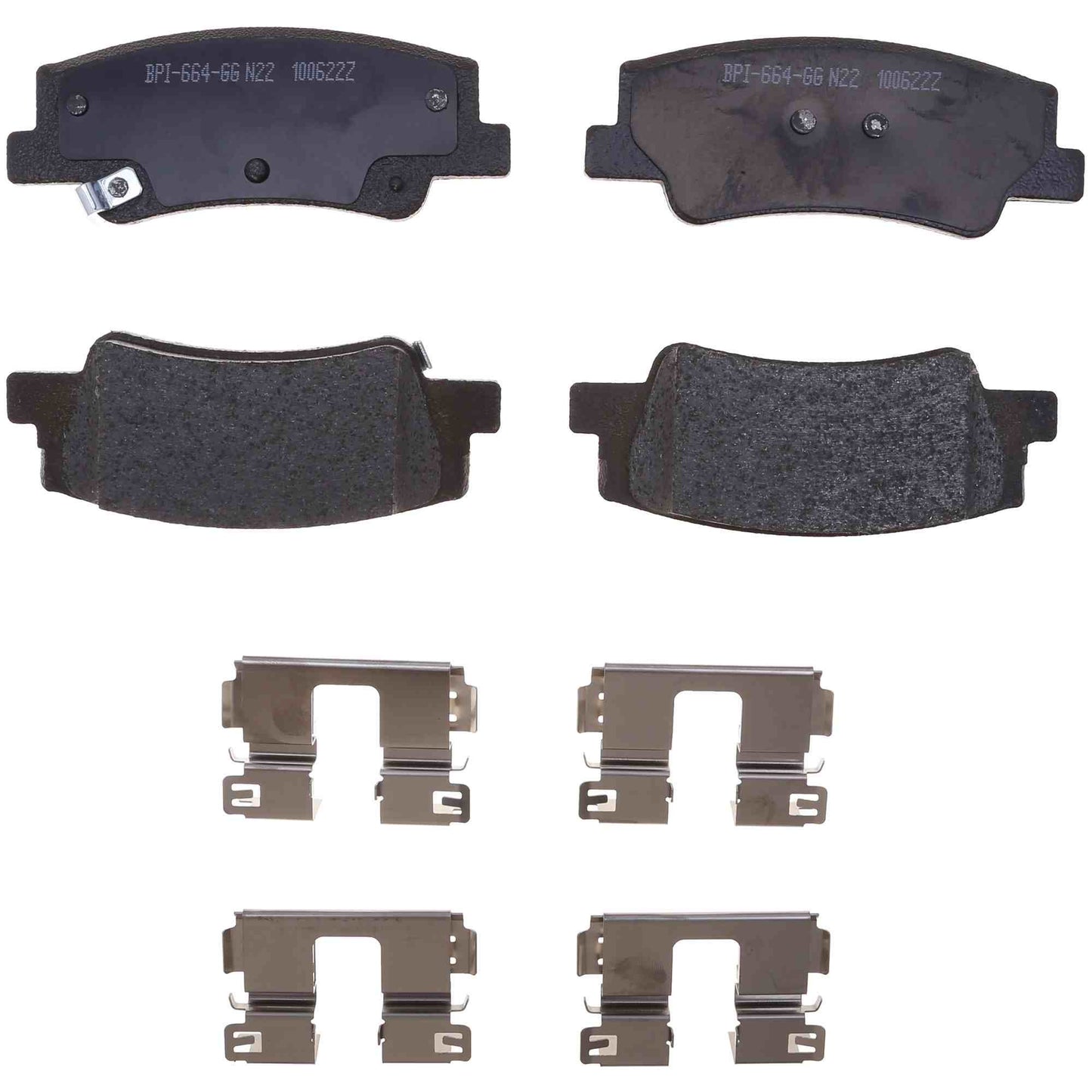 Raybestos Brakes Disc Brake Pad Set MGD2299CH