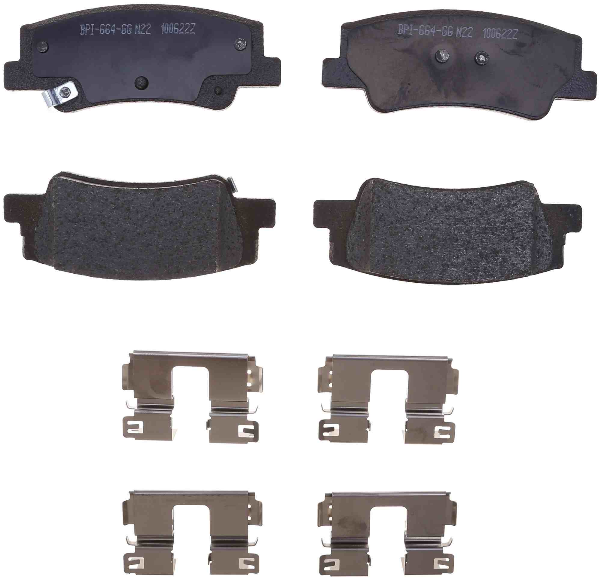 Raybestos Brakes Disc Brake Pad Set MGD2299CH