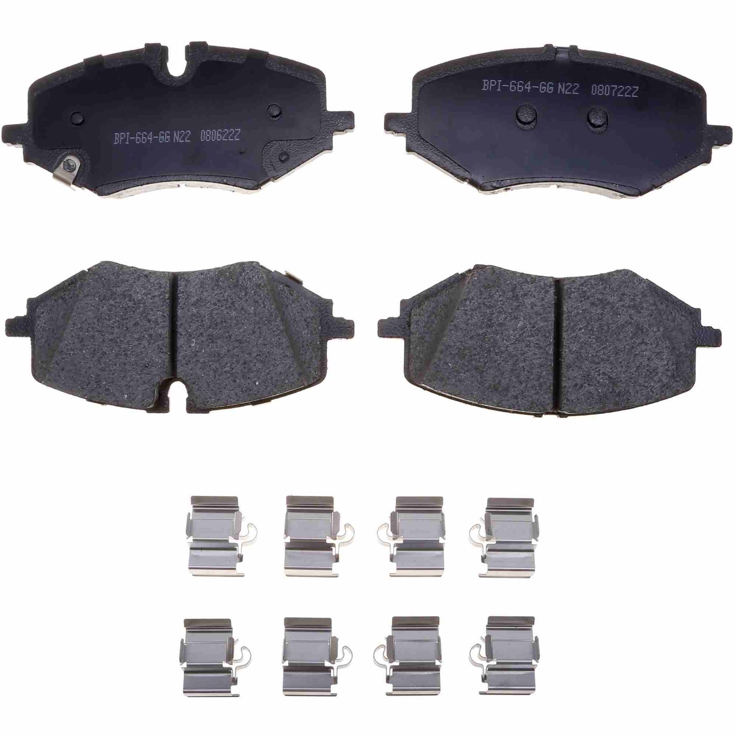 Raybestos Brakes Disc Brake Pad Set MGD2307CH