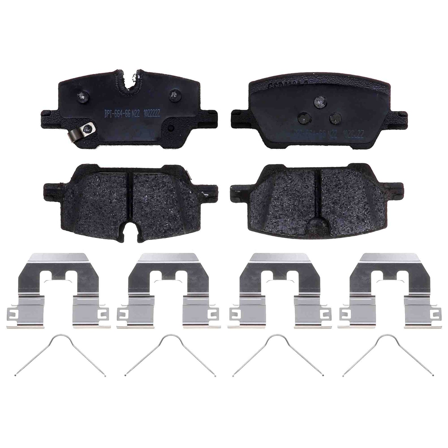 Raybestos Brakes Disc Brake Pad Set MGD2308CH