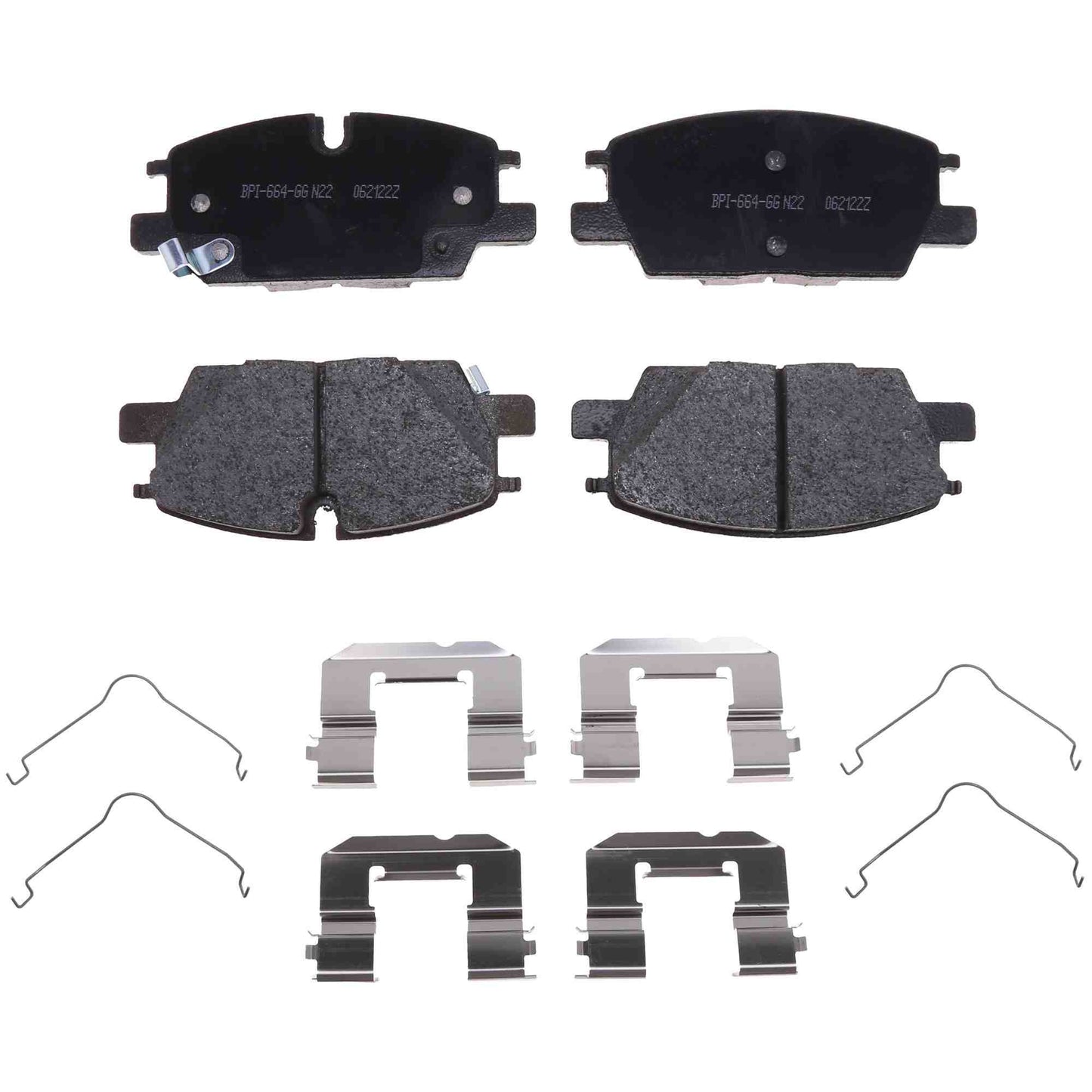 Raybestos Brakes Disc Brake Pad Set MGD2345CH