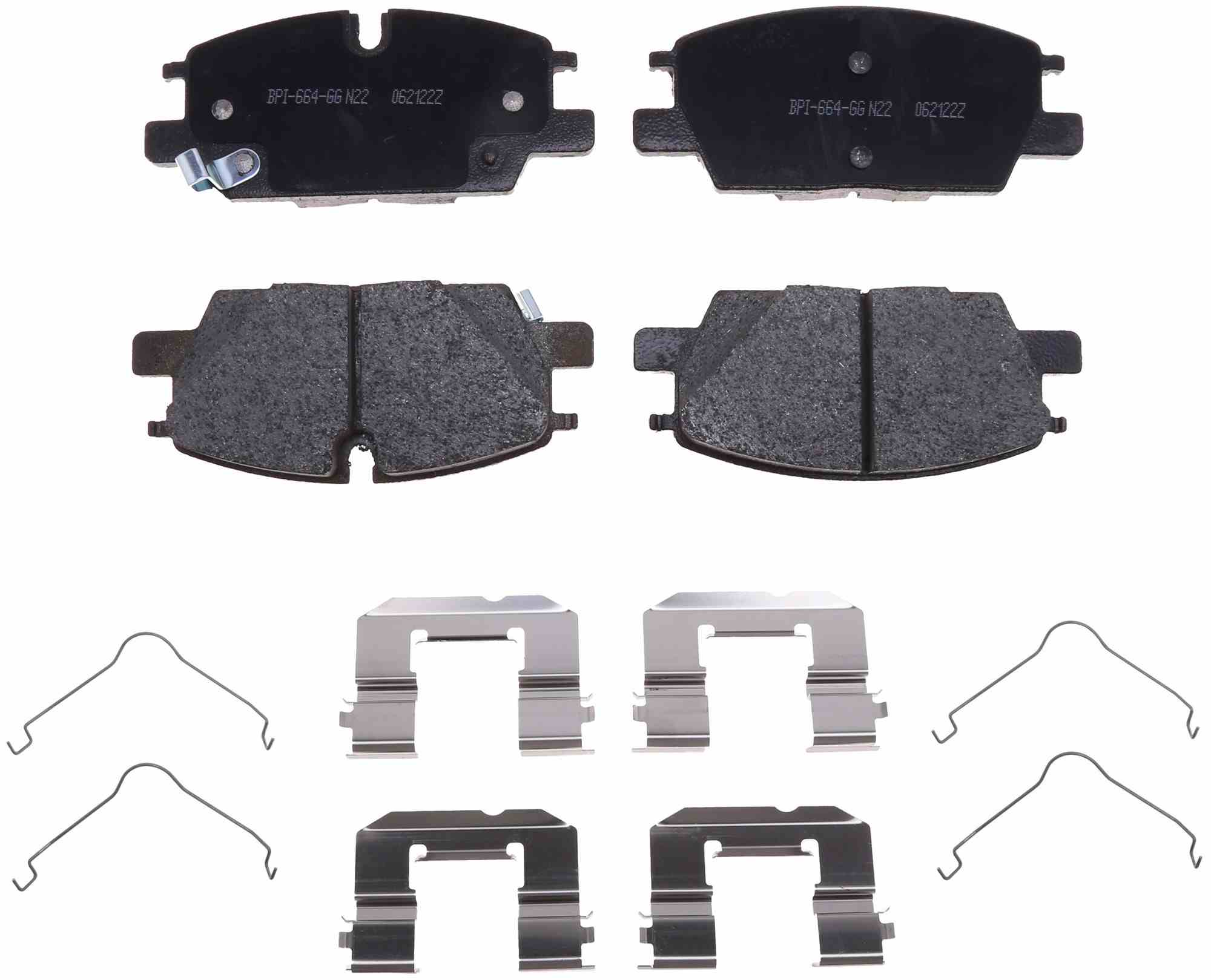 Raybestos Brakes Disc Brake Pad Set MGD2345CH