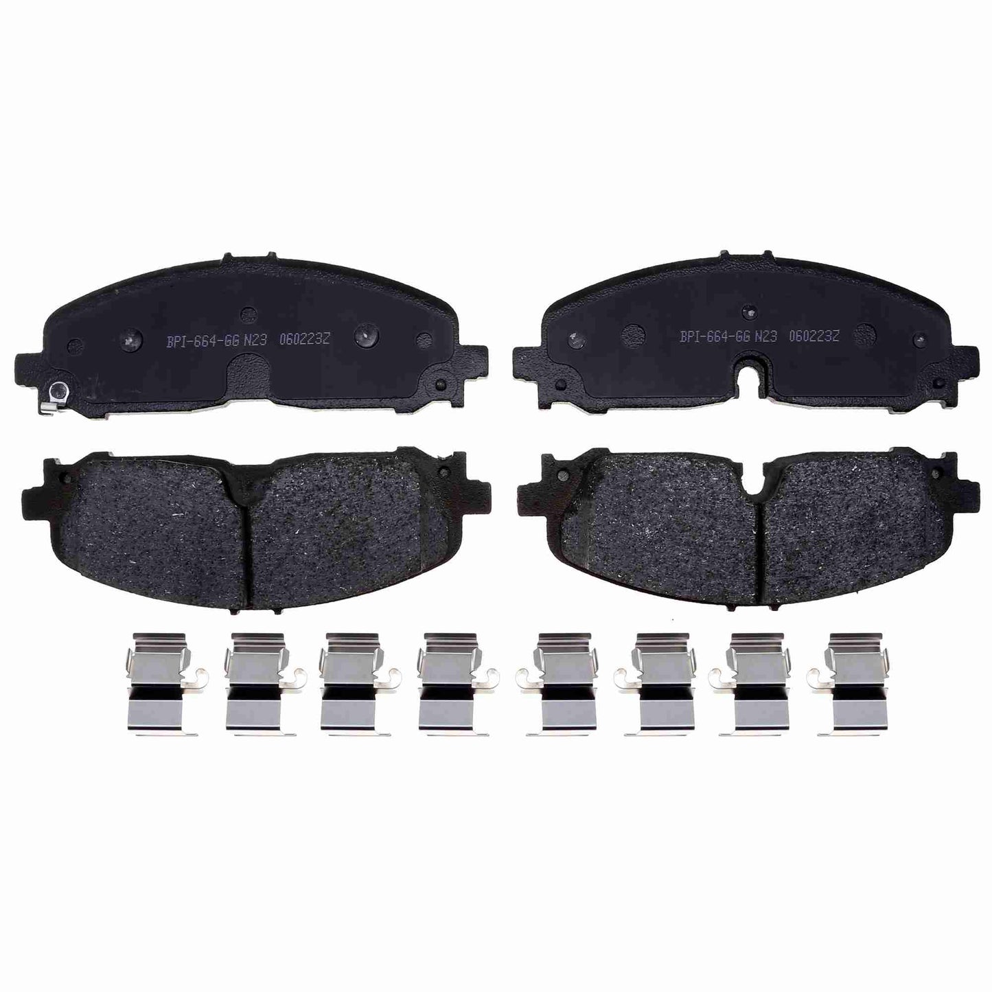 Raybestos Brakes Disc Brake Pad Set MGD2371CH