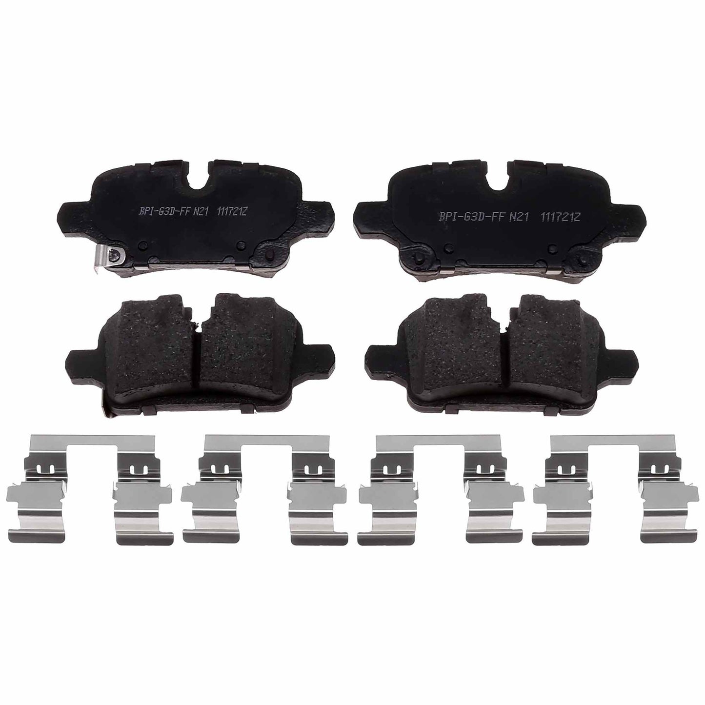 Raybestos Brakes Disc Brake Pad Set MGD2374CH