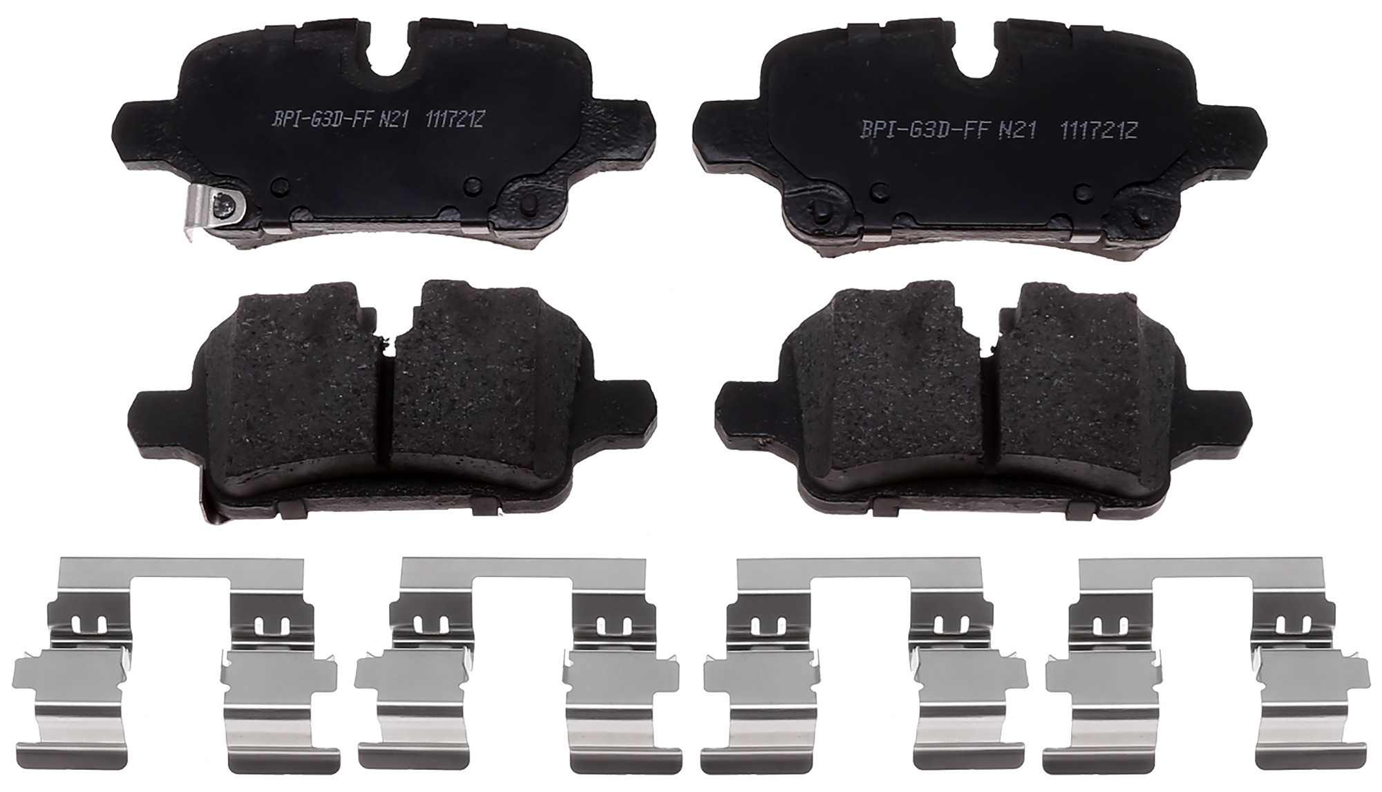 Raybestos Brakes Disc Brake Pad Set MGD2374CH