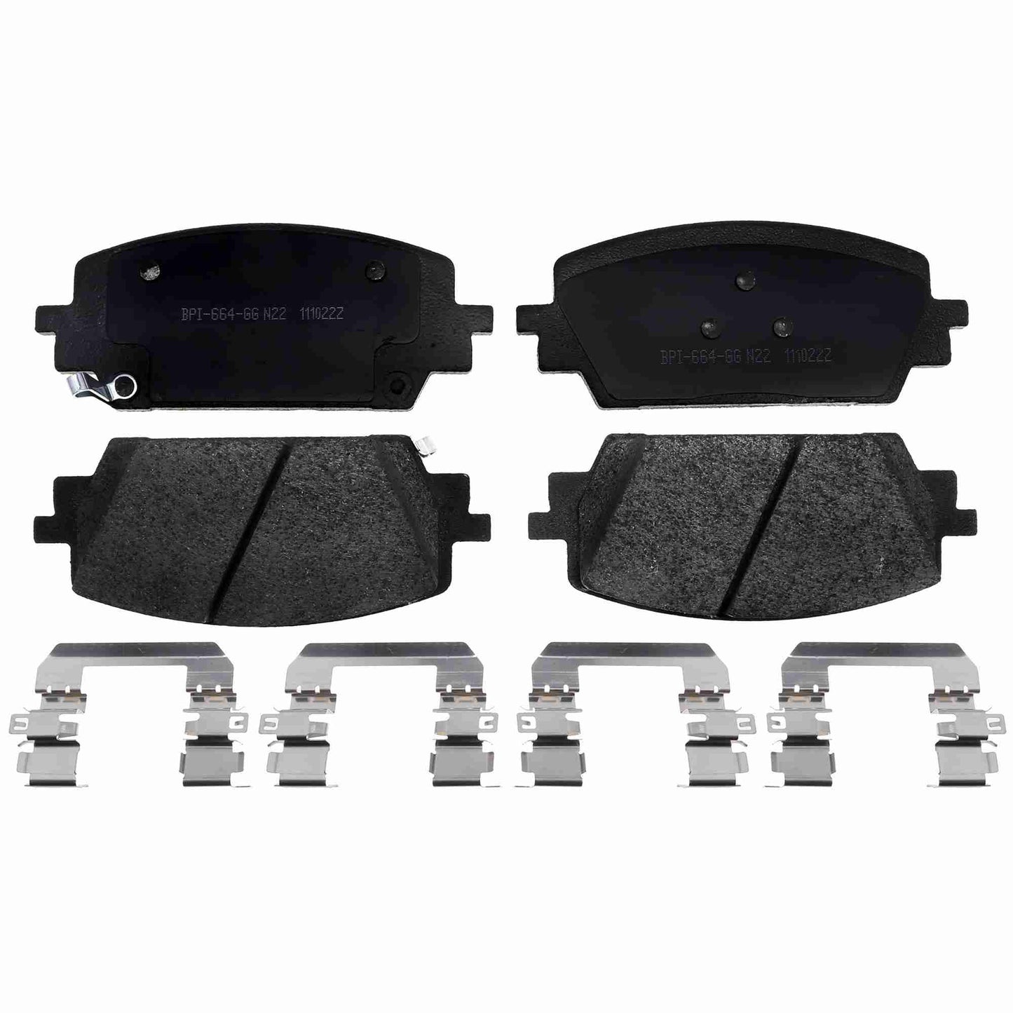 Raybestos Brakes Disc Brake Pad Set MGD2380CH